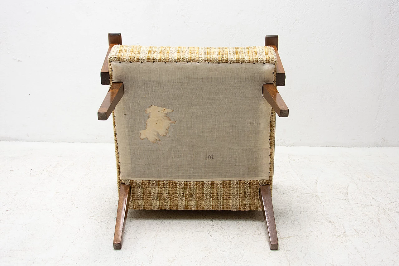 Czechoslovakian armchairs by Tatra Nábytok, 1960s 1378037