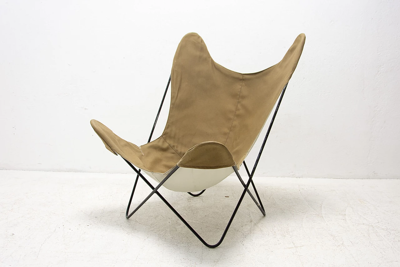 Butterfly chair by Jorge Ferrari-Hardoy, 1960s 1378181