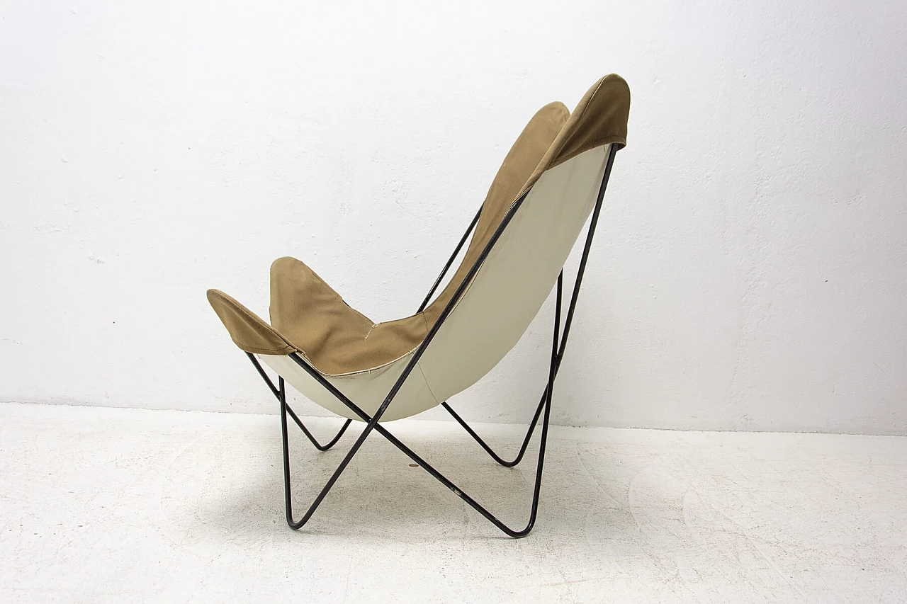 Butterfly chair by Jorge Ferrari-Hardoy, 1960s 1378185