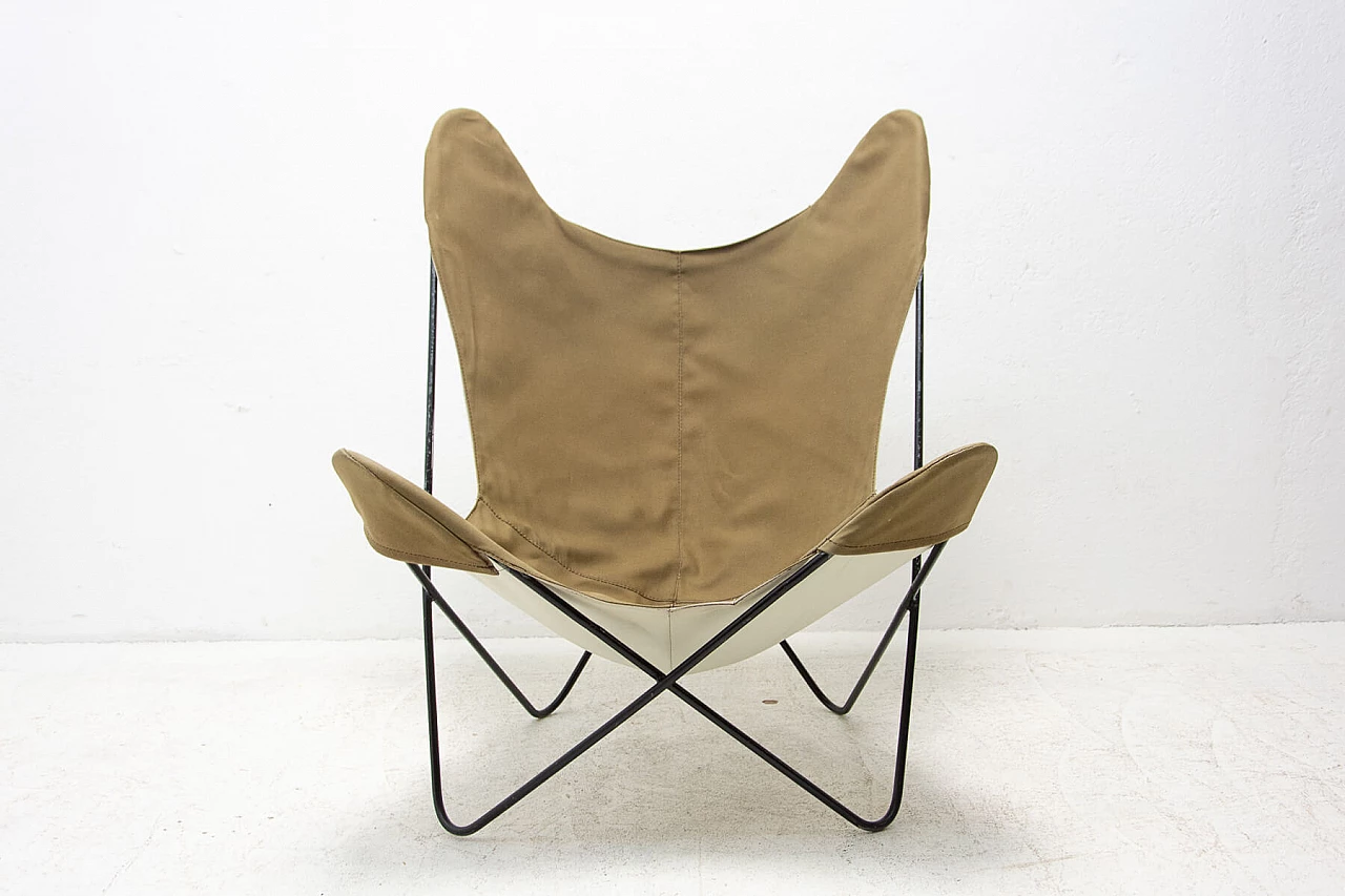 Butterfly chair by Jorge Ferrari-Hardoy, 1960s 1378188