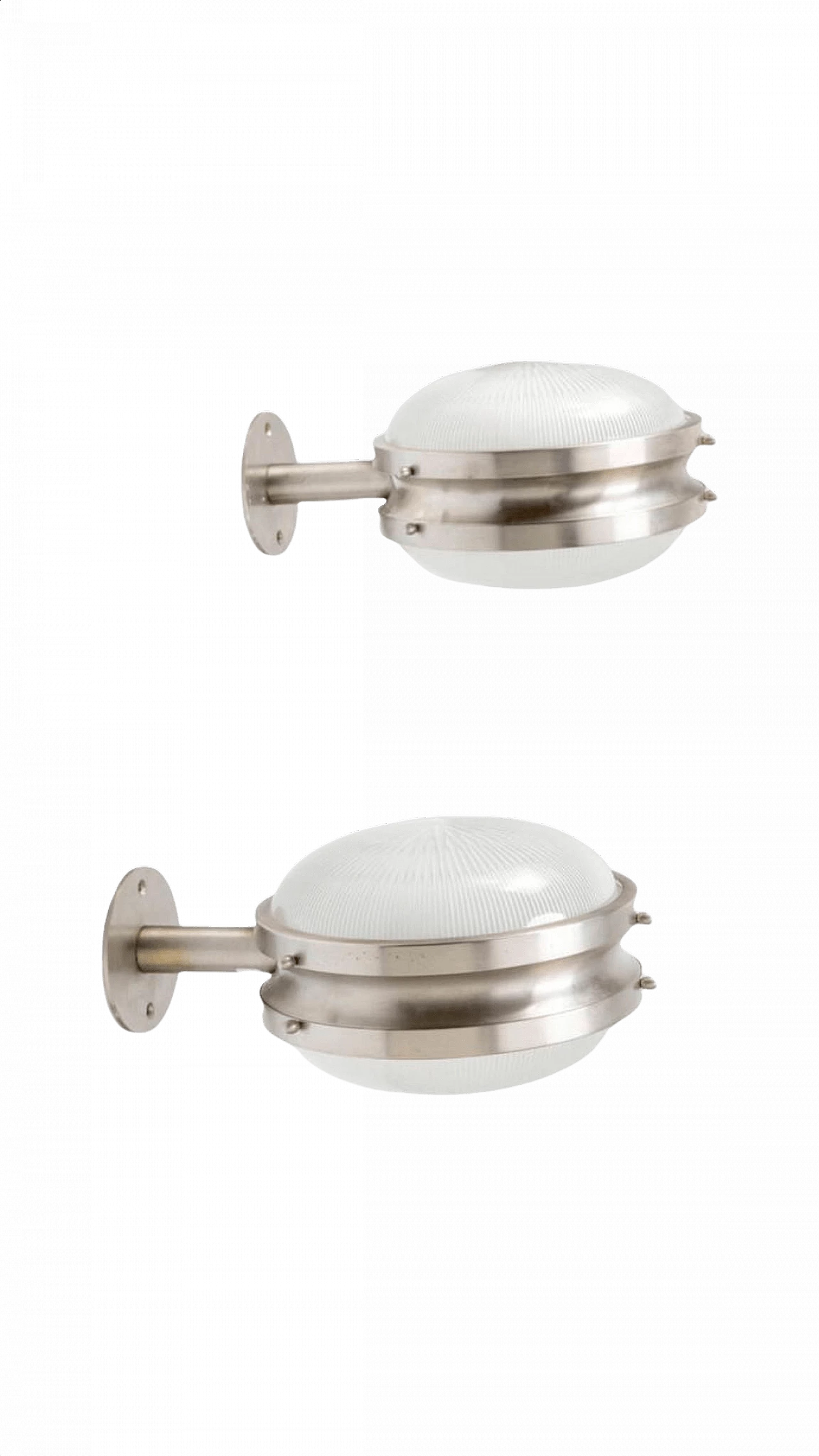 Pair of Gamma wall lamps by Sergio Mazza for Artemide, 1960s 1378464