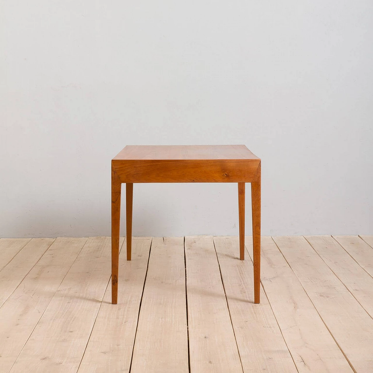 Danish desk with 4 drawers by Severin Hansen for Haslev, 1960s 1378729