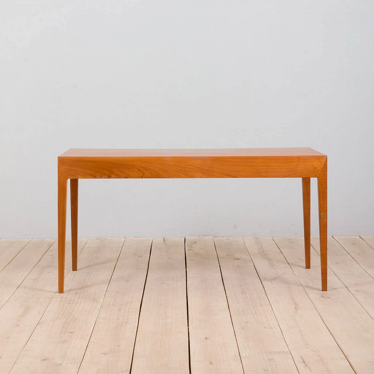Danish desk with 4 drawers by Severin Hansen for Haslev, 1960s 1378732