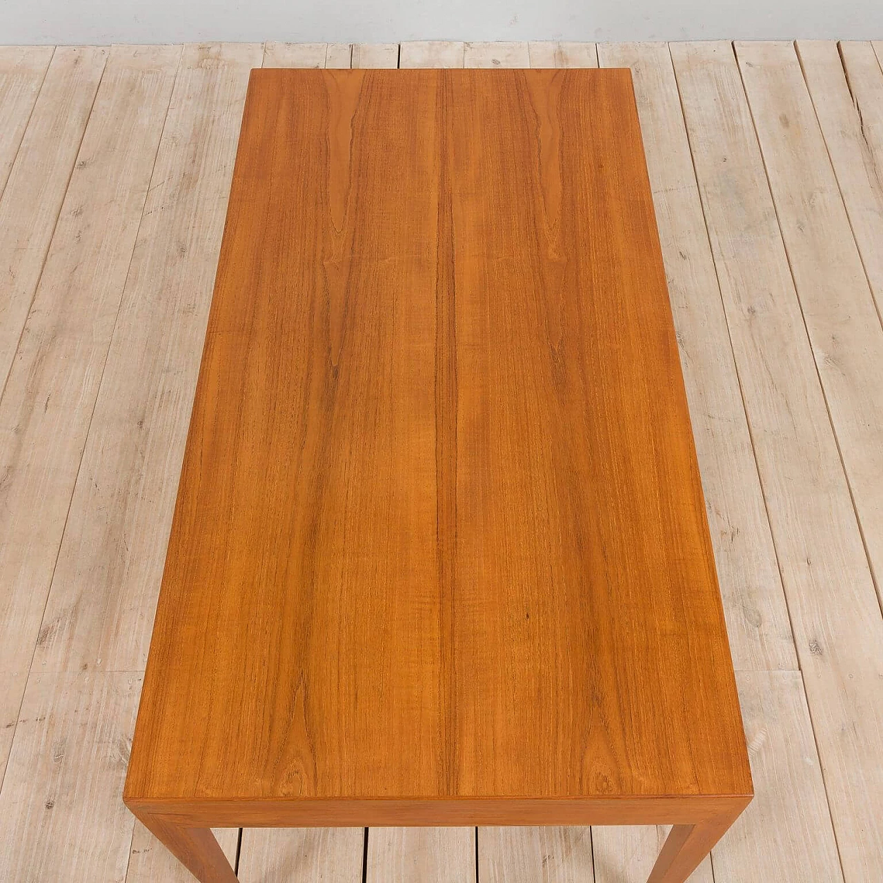 Danish desk with 4 drawers by Severin Hansen for Haslev, 1960s 1378735
