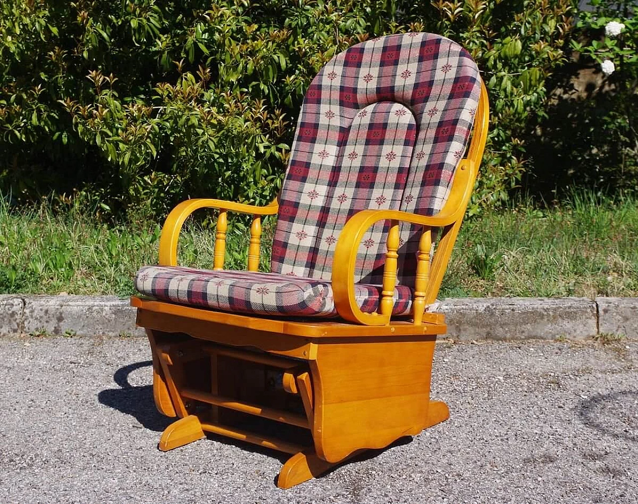 Pine rocking chair, 1970s 1378827