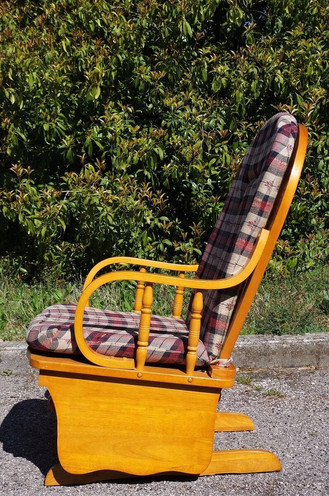 Pine rocking chair, 1970s 1378828