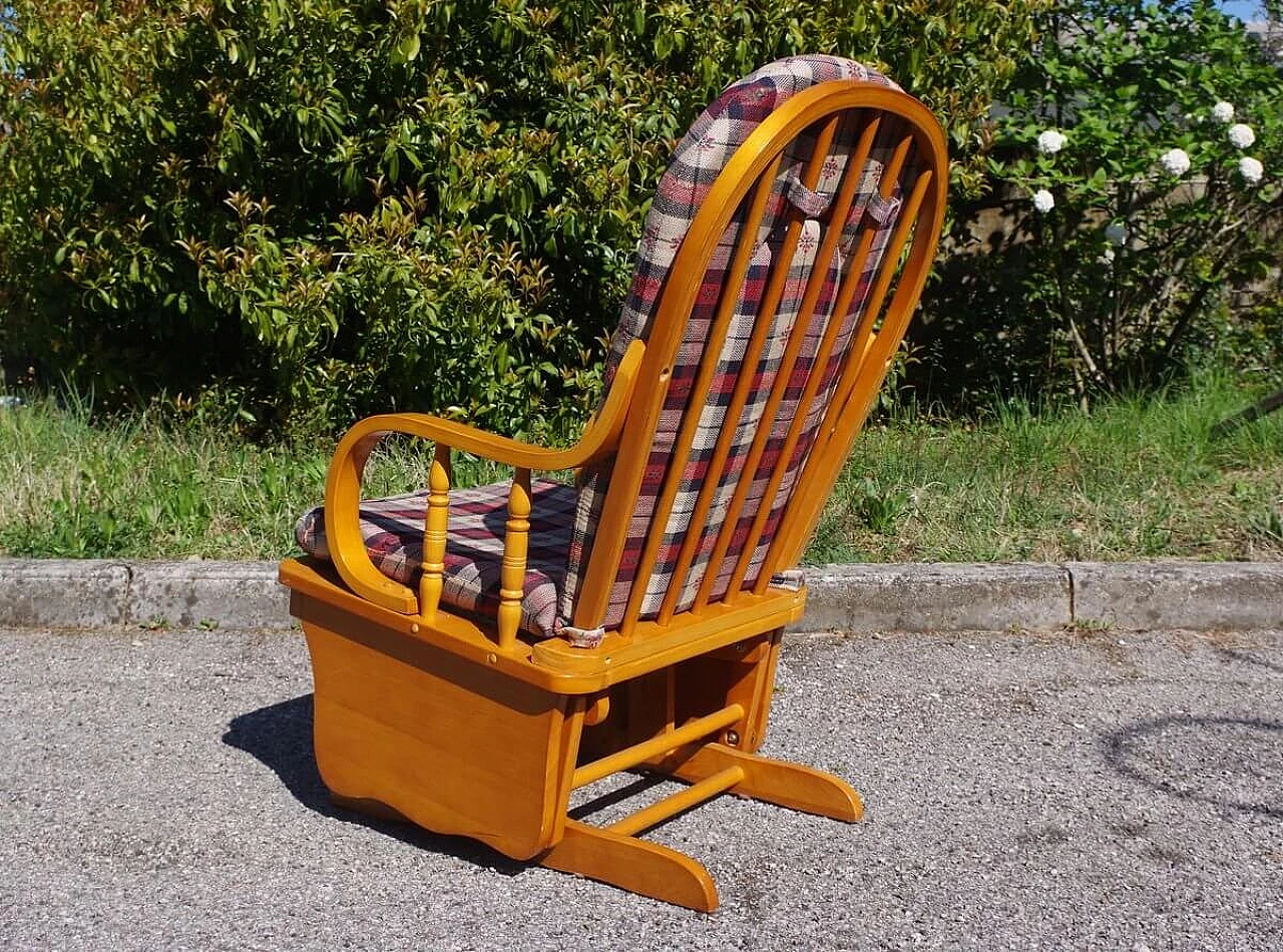 Pine rocking chair, 1970s 1378830