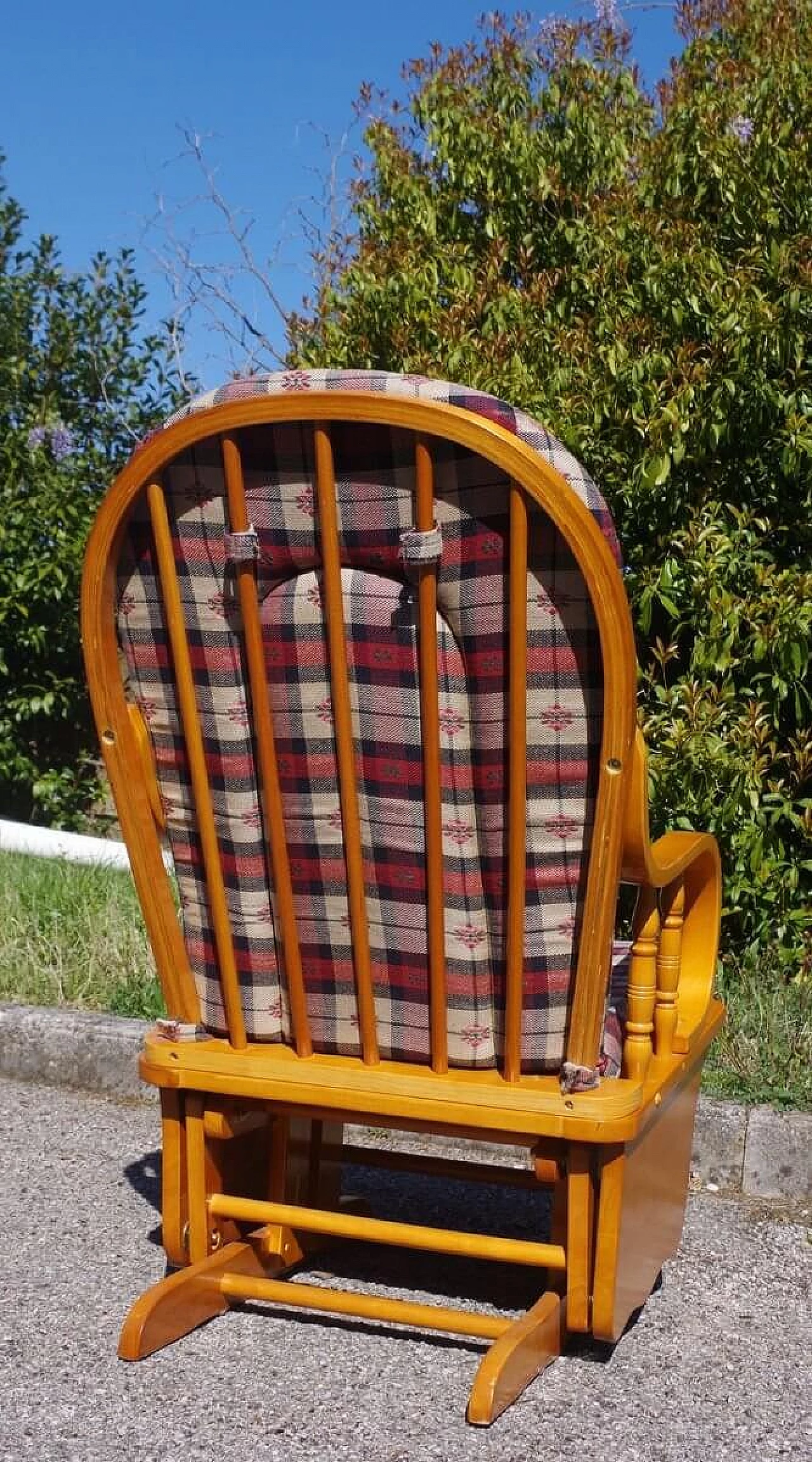 Pine rocking chair, 1970s 1378831