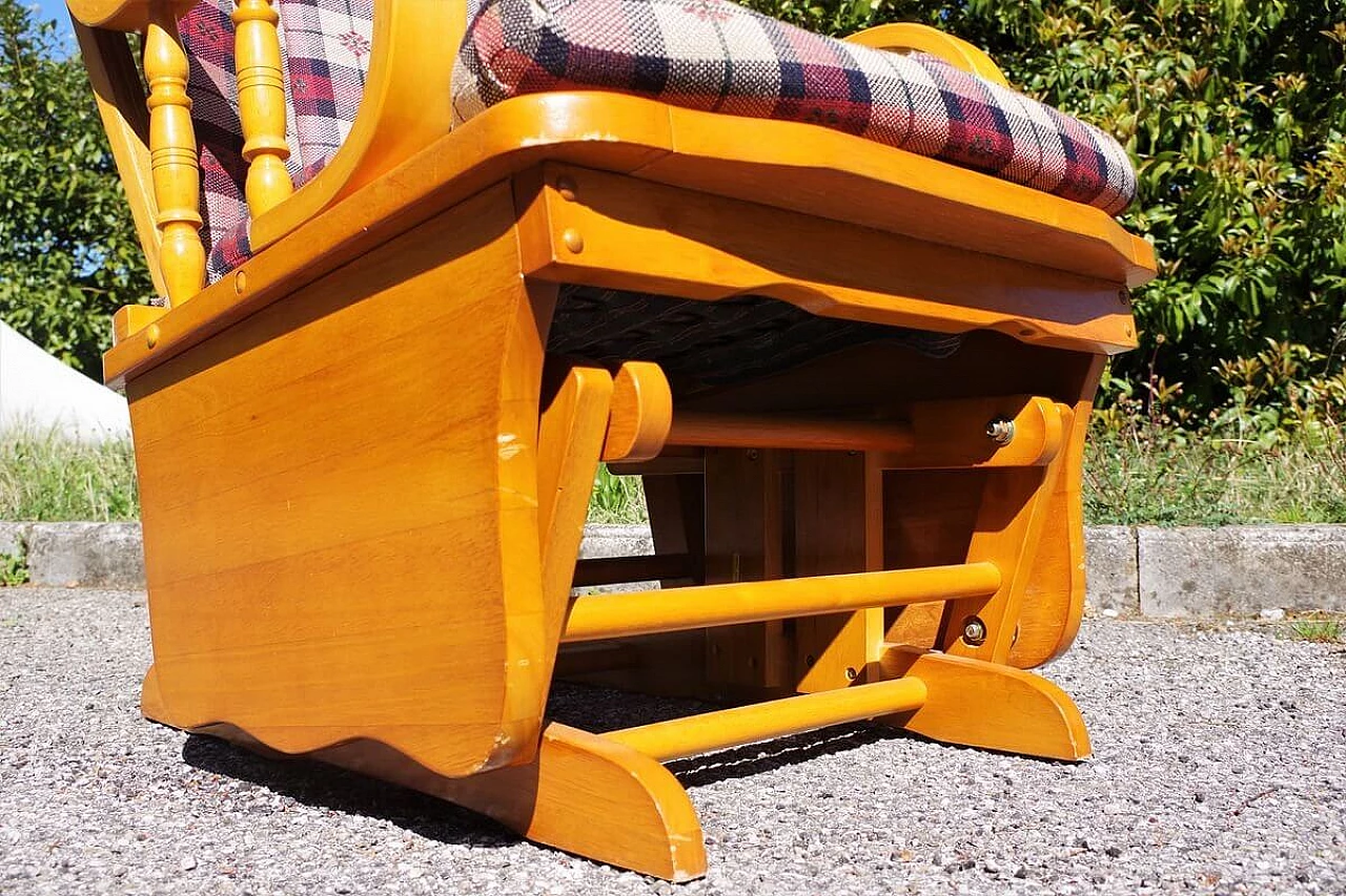 Pine rocking chair, 1970s 1378835