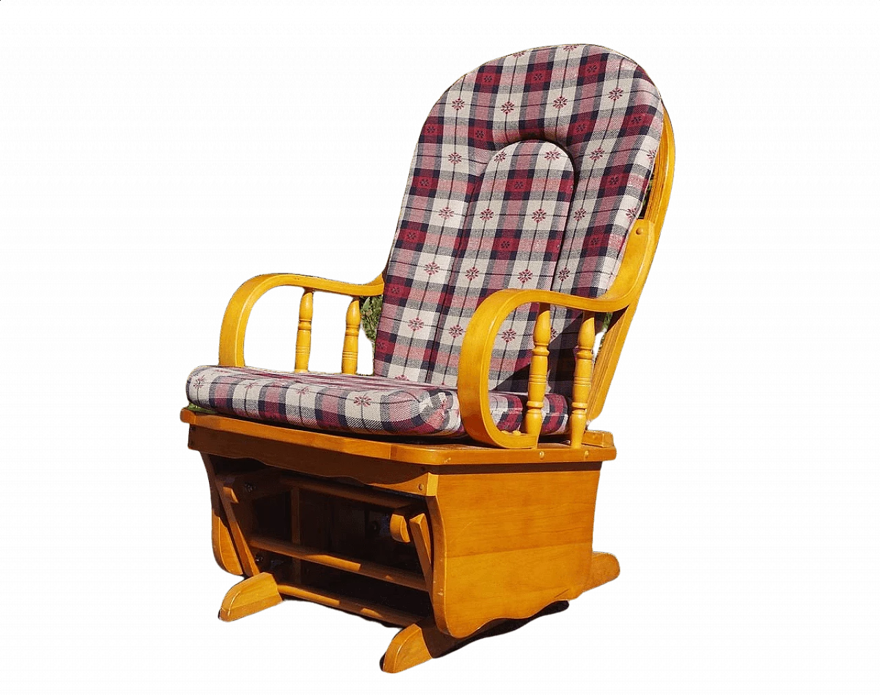 Pine rocking chair, 1970s 1378842
