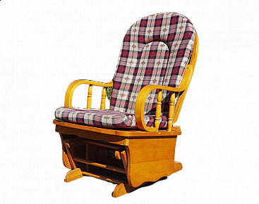Pine rocking chair, 1970s