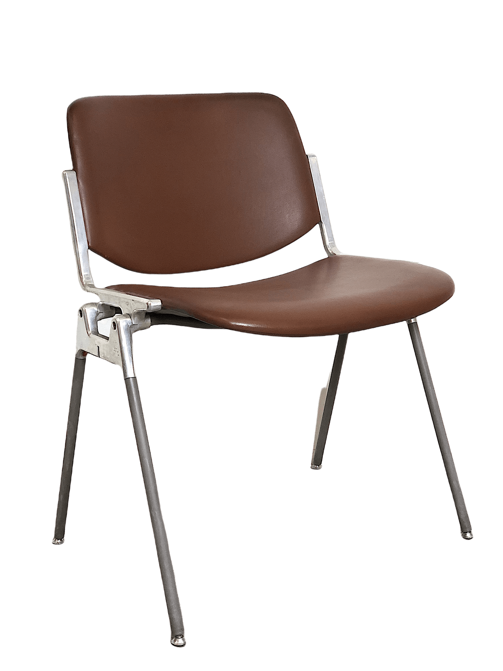 DSC 106 chair by Giancarlo Piretti for Anonima Castelli, 1960s