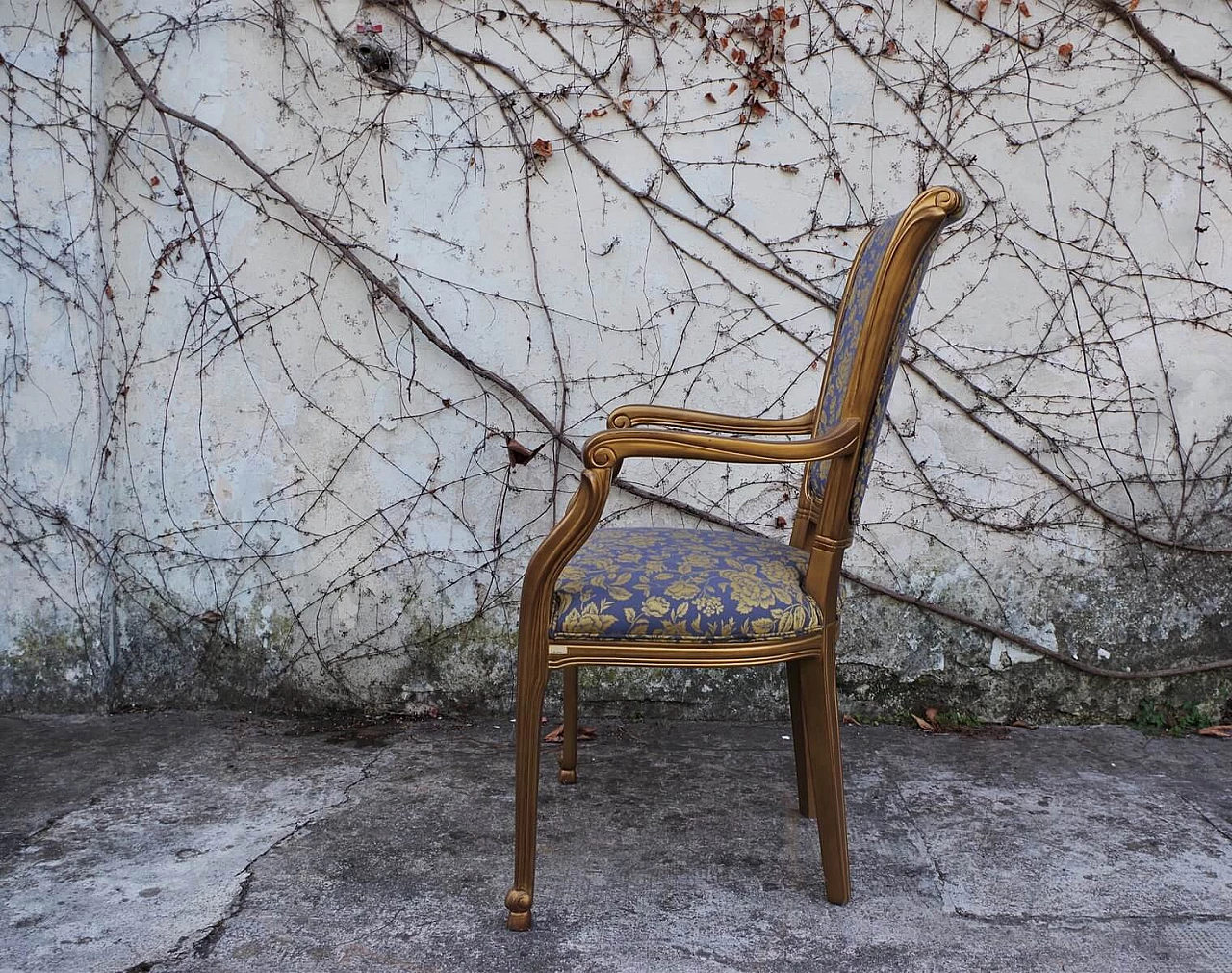 Sedia da pranzo in stile barocco, anni '30 1379223