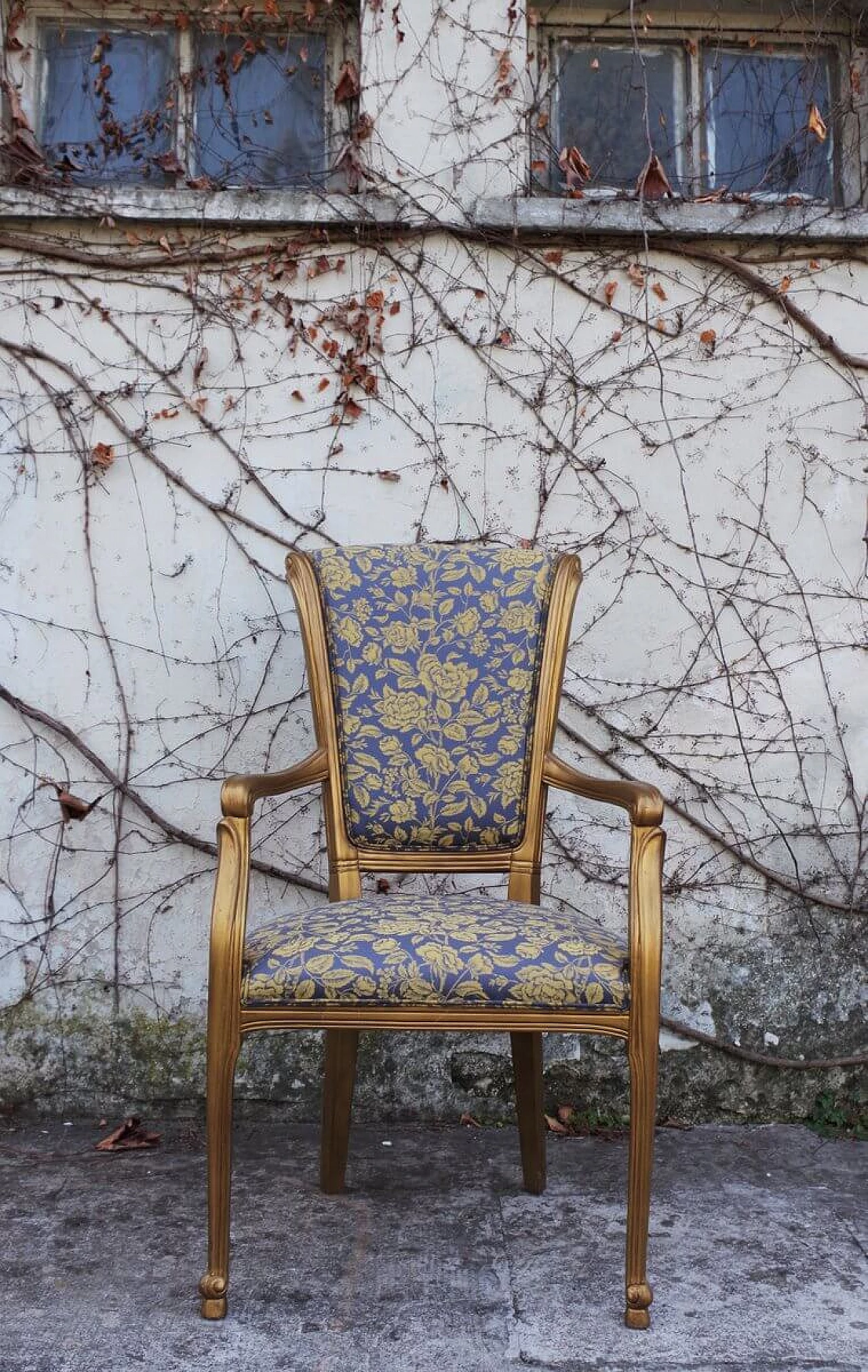 Sedia da pranzo in stile barocco, anni '30 1379224