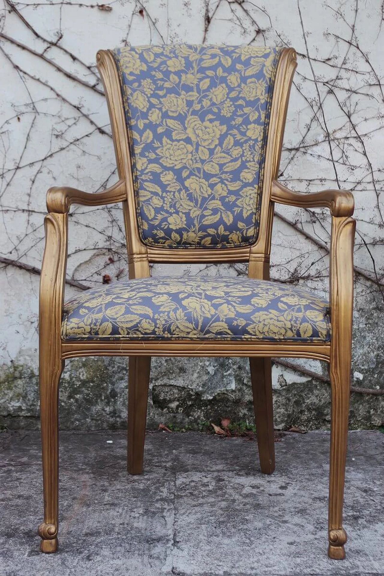 Sedia da pranzo in stile barocco, anni '30 1379225