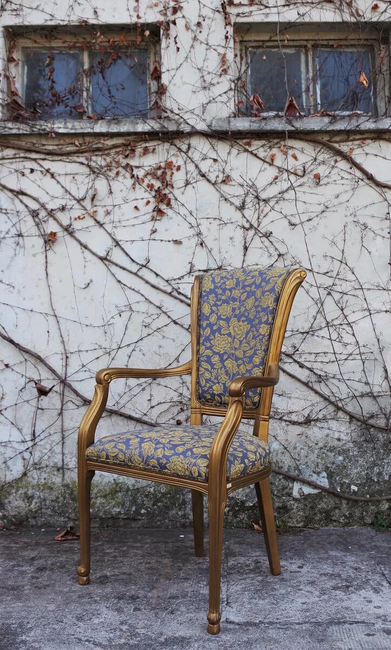 Sedia da pranzo in stile barocco, anni '30 1379226