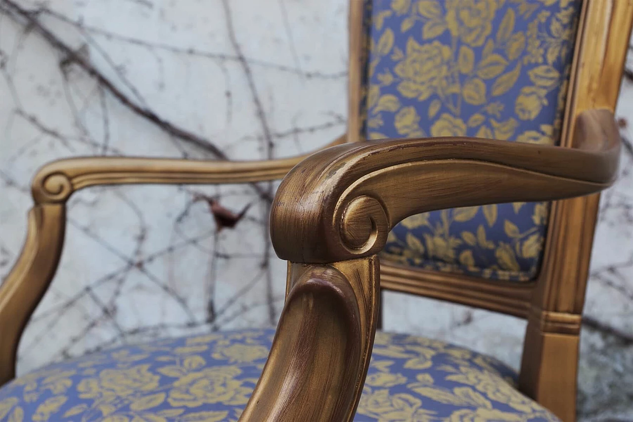 Sedia da pranzo in stile barocco, anni '30 1379228