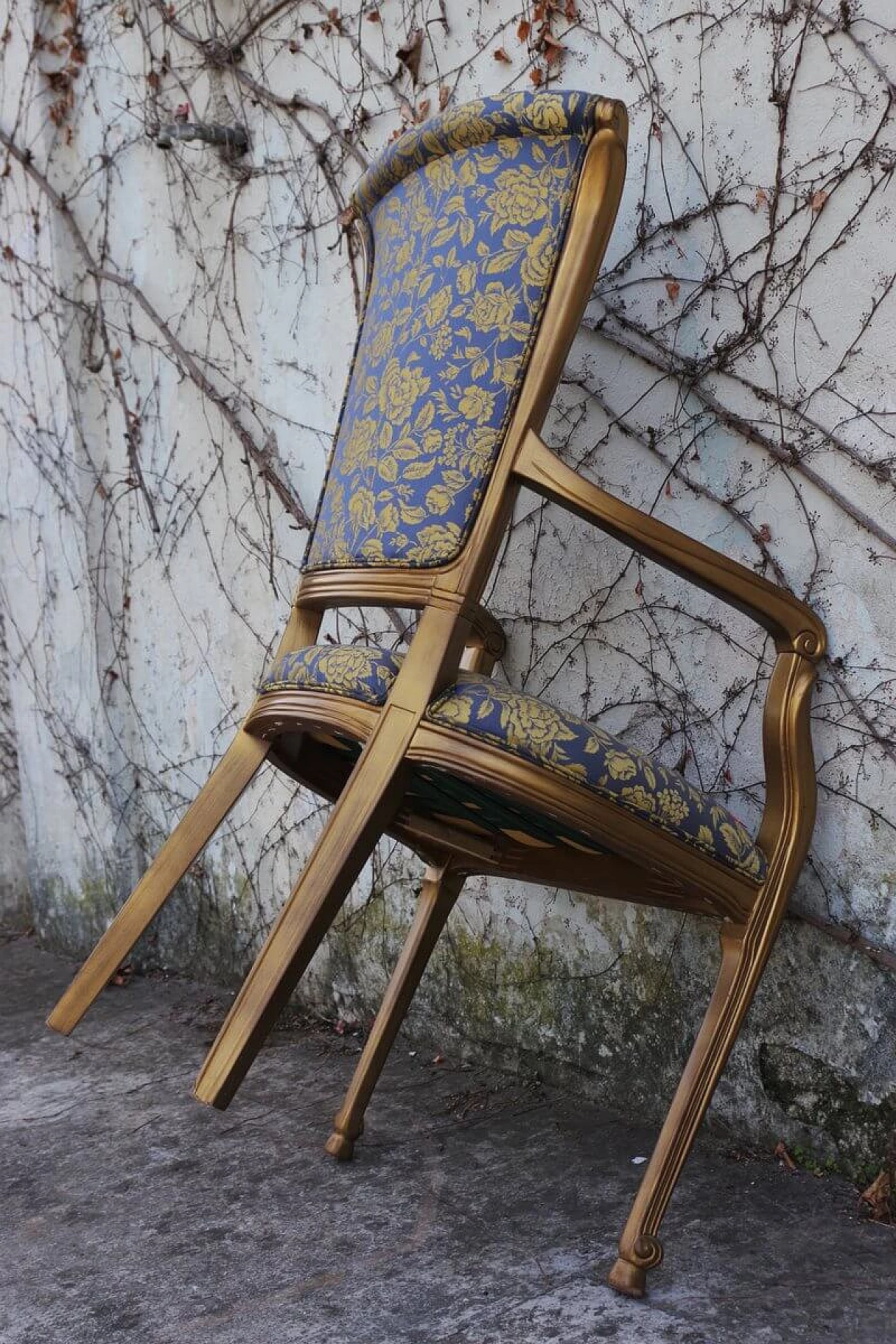 Sedia da pranzo in stile barocco, anni '30 1379230