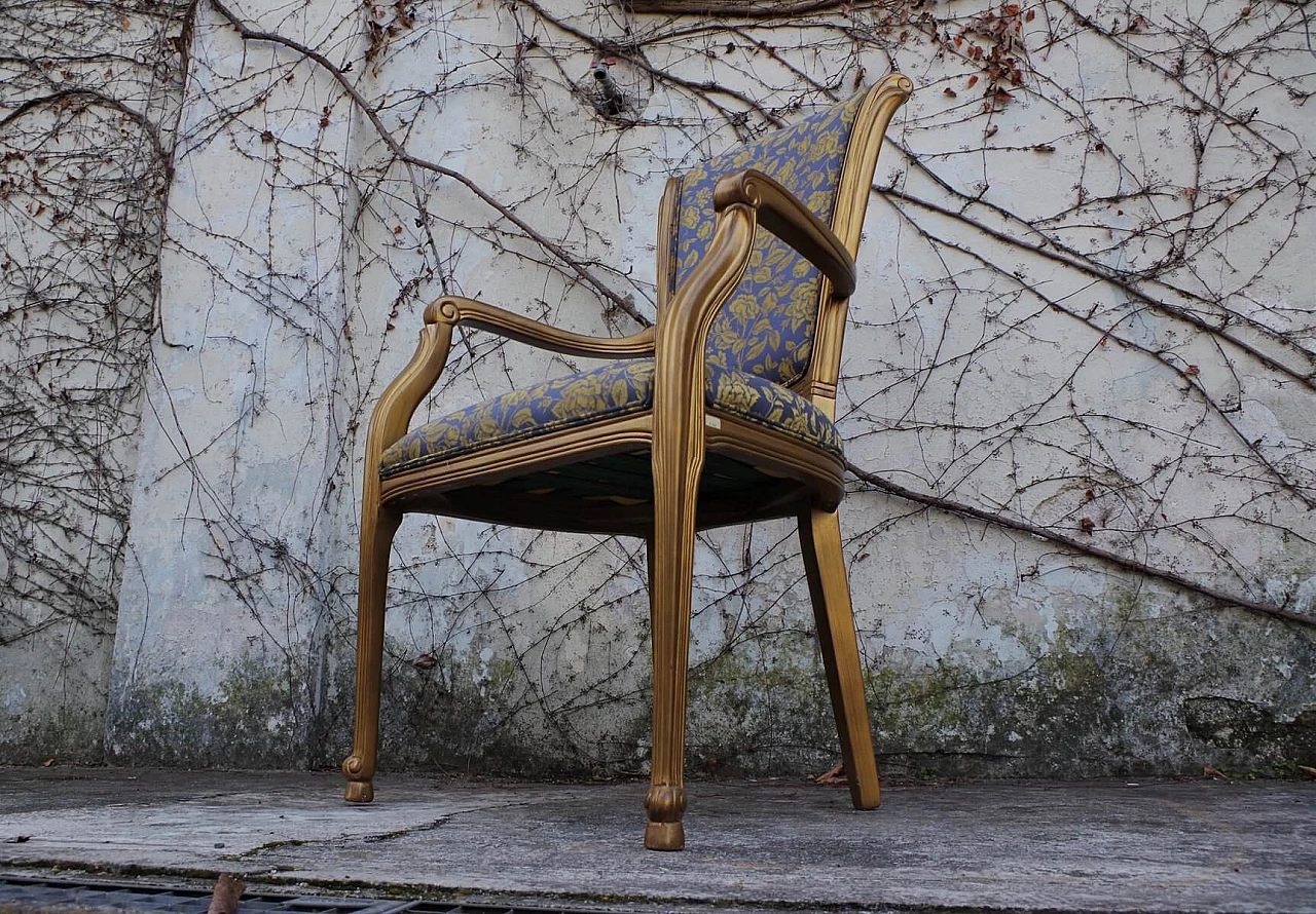 Sedia da pranzo in stile barocco, anni '30 1379231