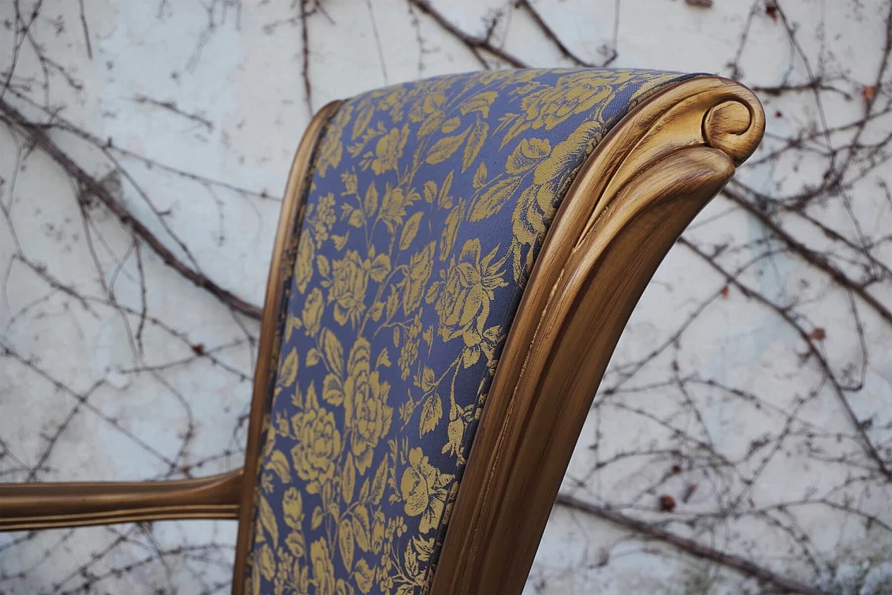 Sedia da pranzo in stile barocco, anni '30 1379232