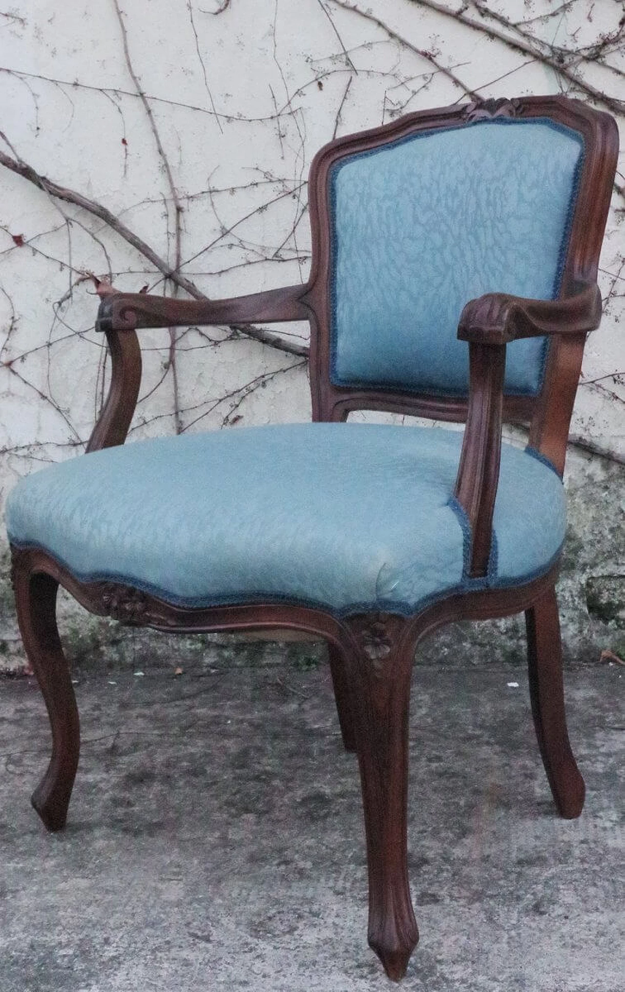 Sedia da pranzo in stile Luigi Filippo, anni '70 1379253