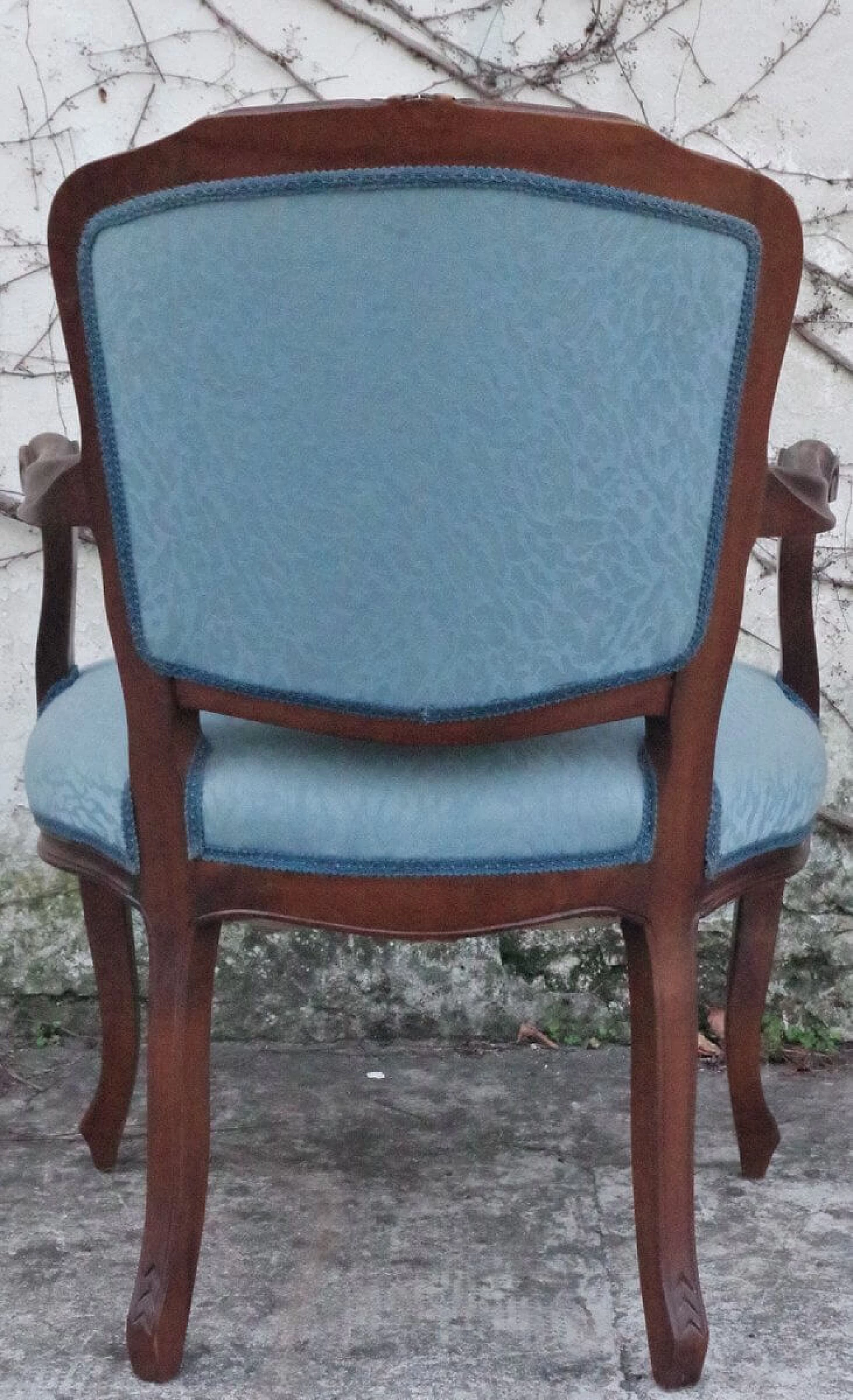 Sedia da pranzo in stile Luigi Filippo, anni '70 1379256