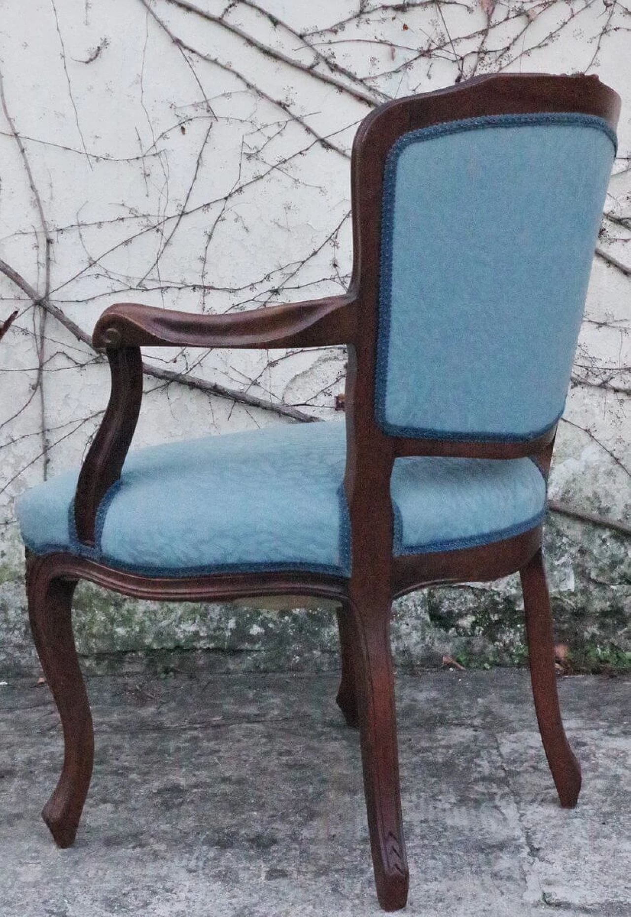 Sedia da pranzo in stile Luigi Filippo, anni '70 1379257