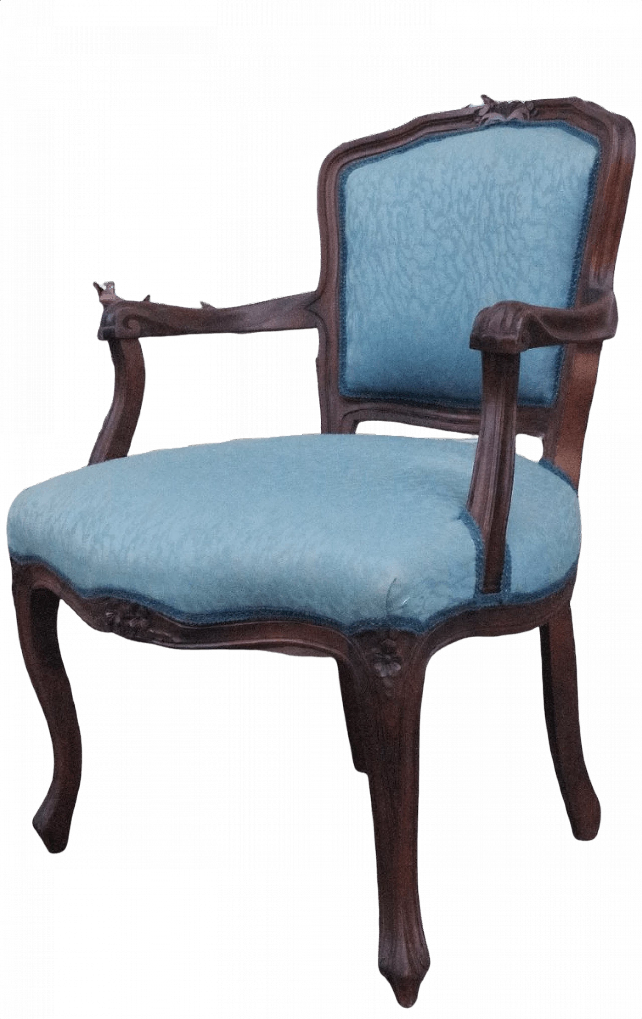 Sedia da pranzo in stile Luigi Filippo, anni '70 1379261