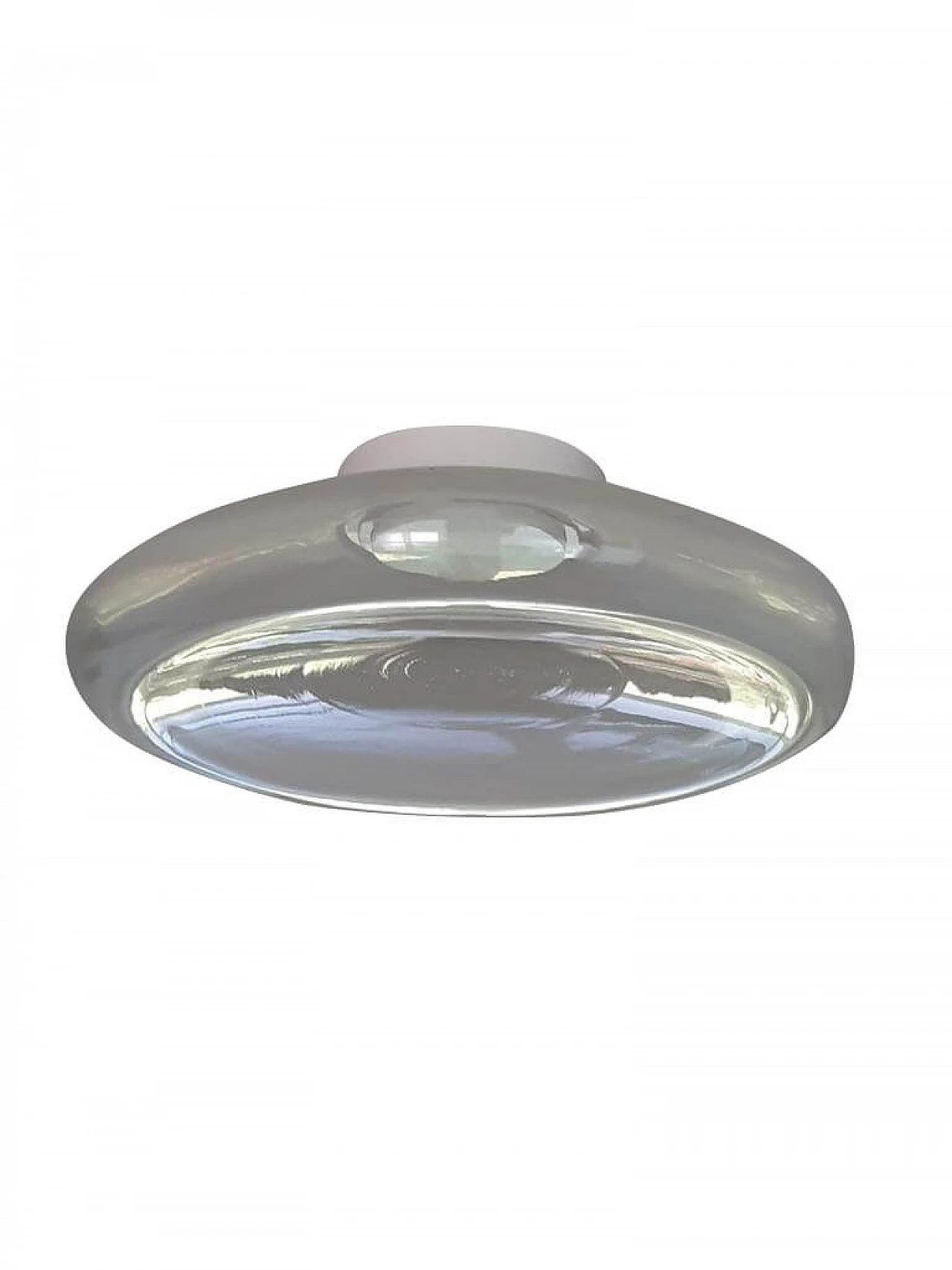Leucos Keyra P-pl 60 glass ceiling lamp, 2000 1379303