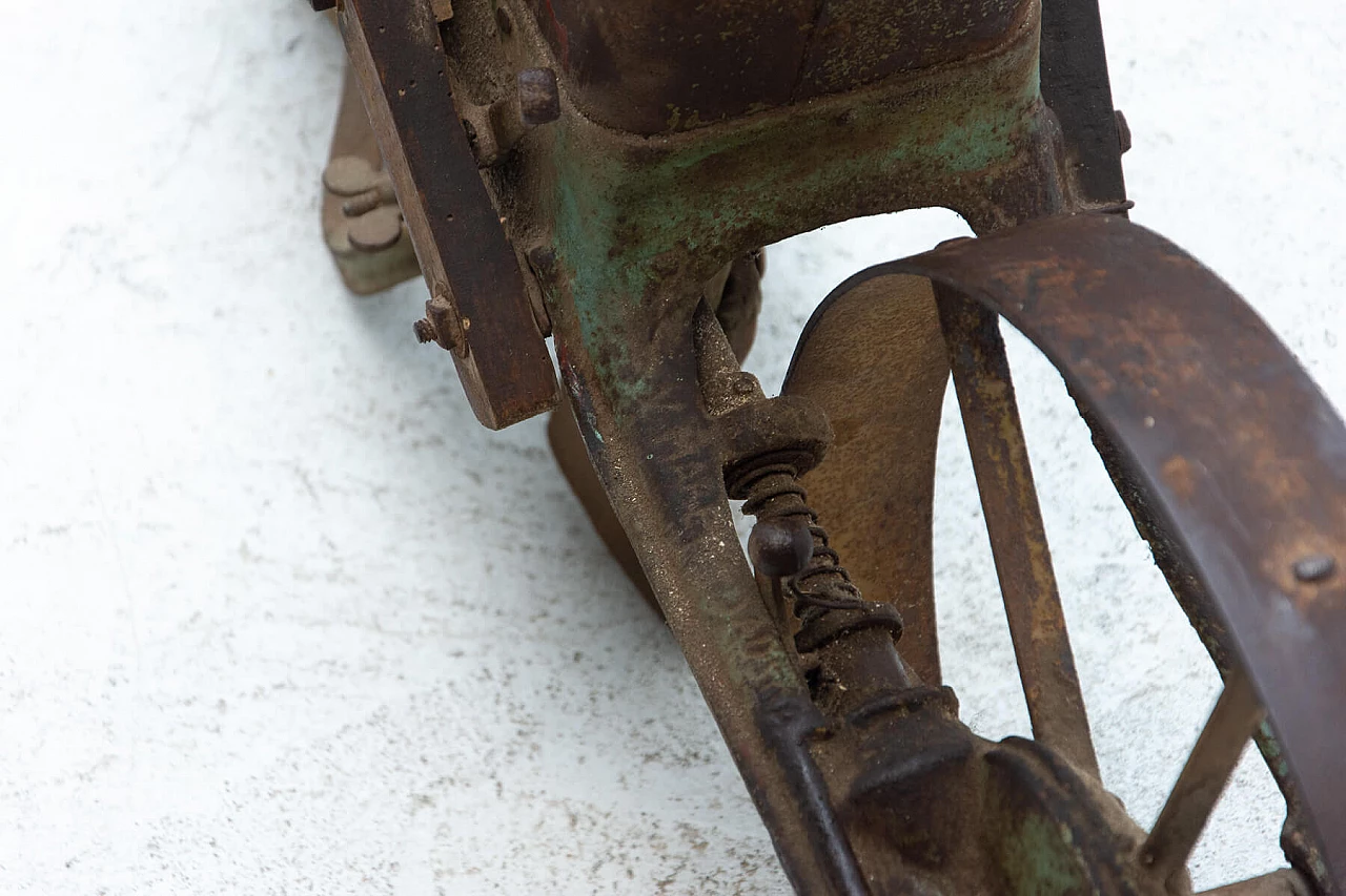 Austrian single-row manual seed drill, early 1900s 1379517