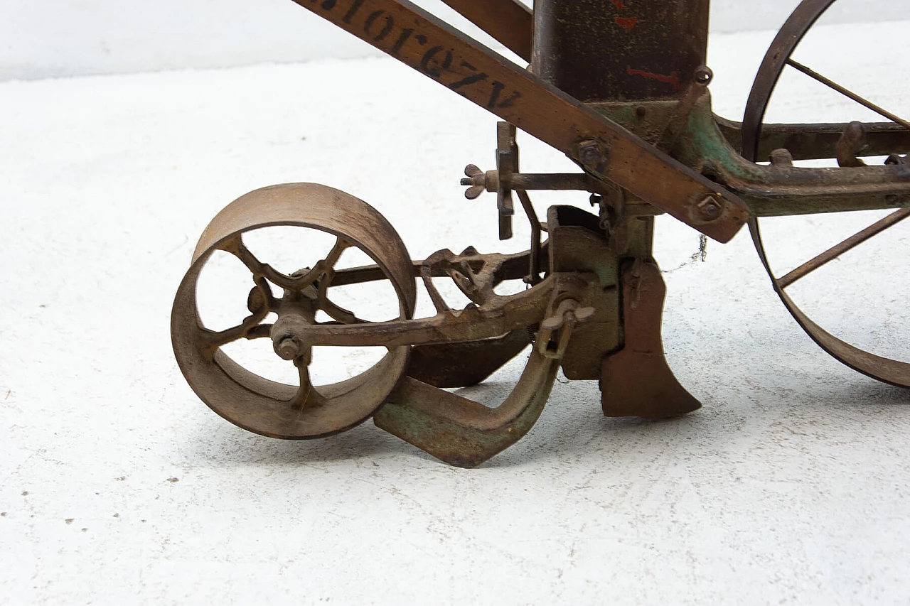 Austrian single-row manual seed drill, early 1900s 1379519