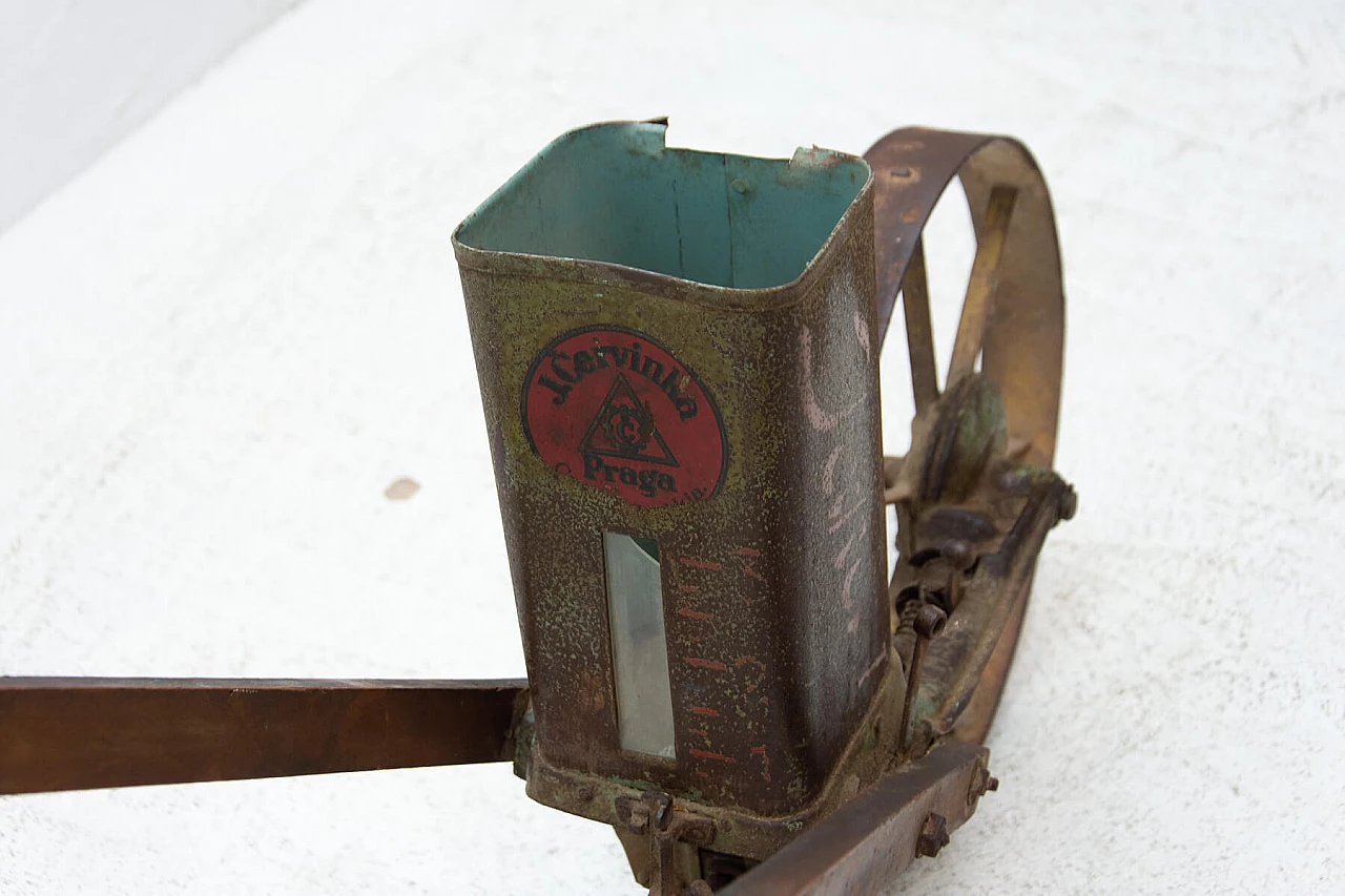 Austrian single-row manual seed drill, early 1900s 1379520