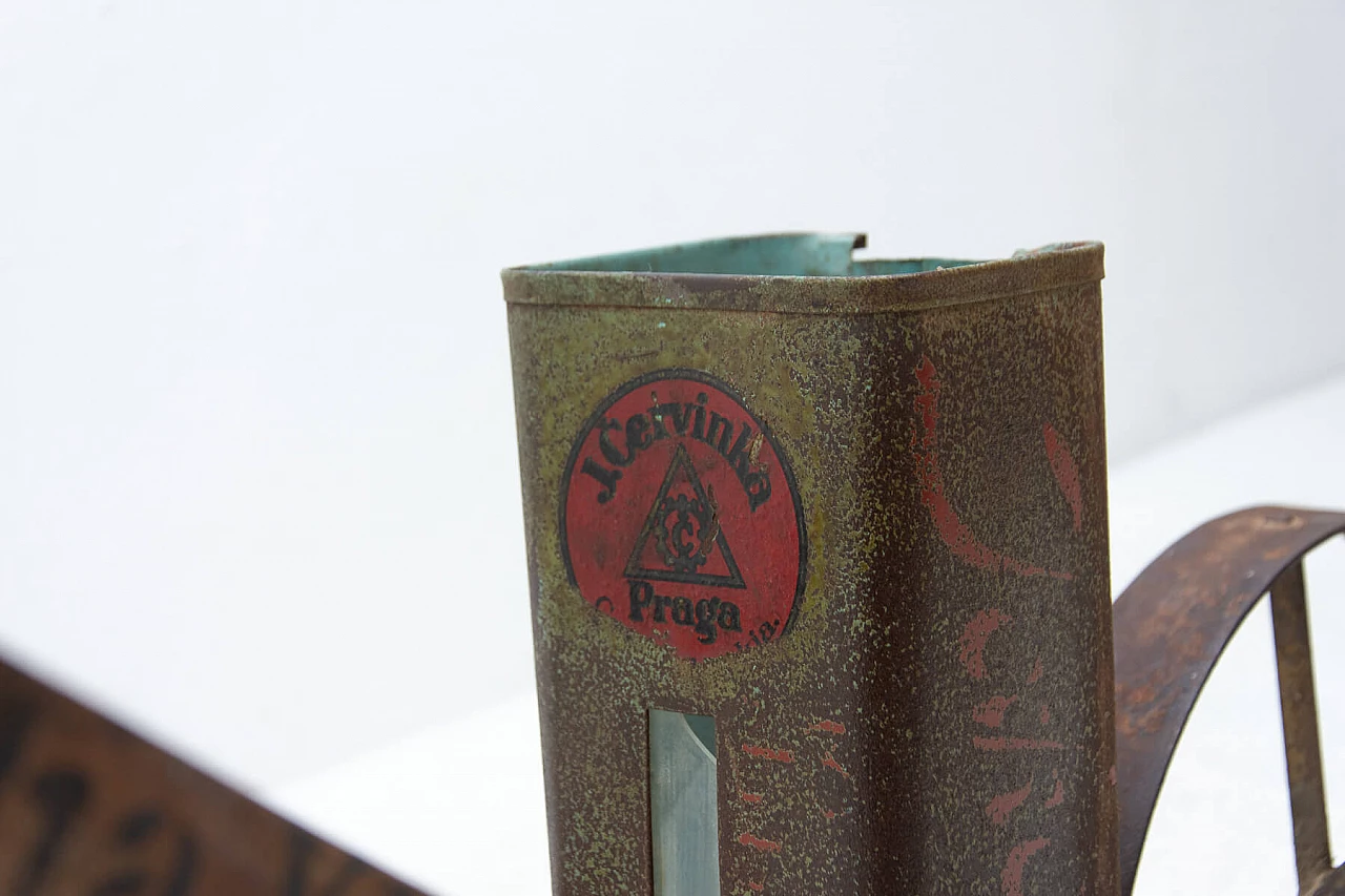 Austrian single-row manual seed drill, early 1900s 1379521