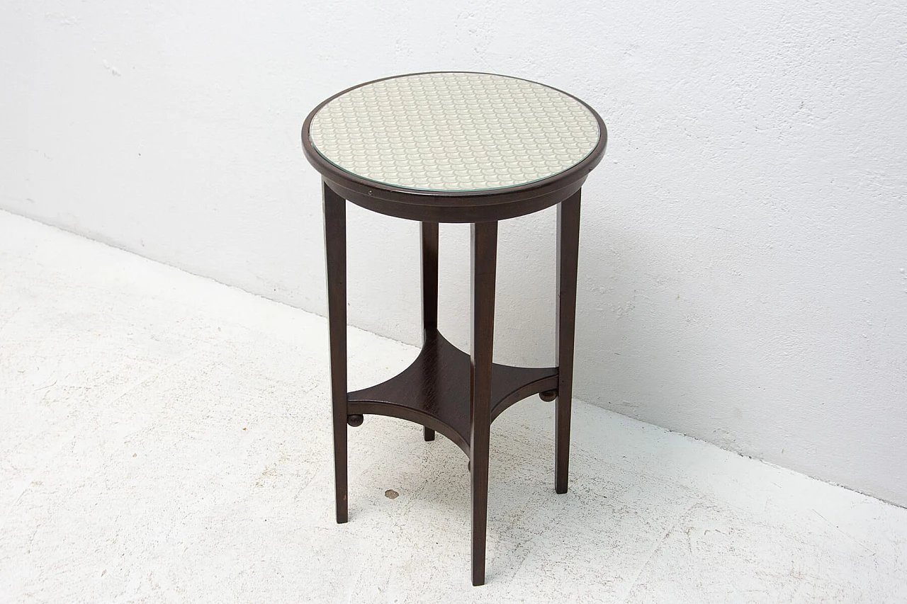 Vienna Secession side table by Josef Hoffmann, circa 1915 1379555