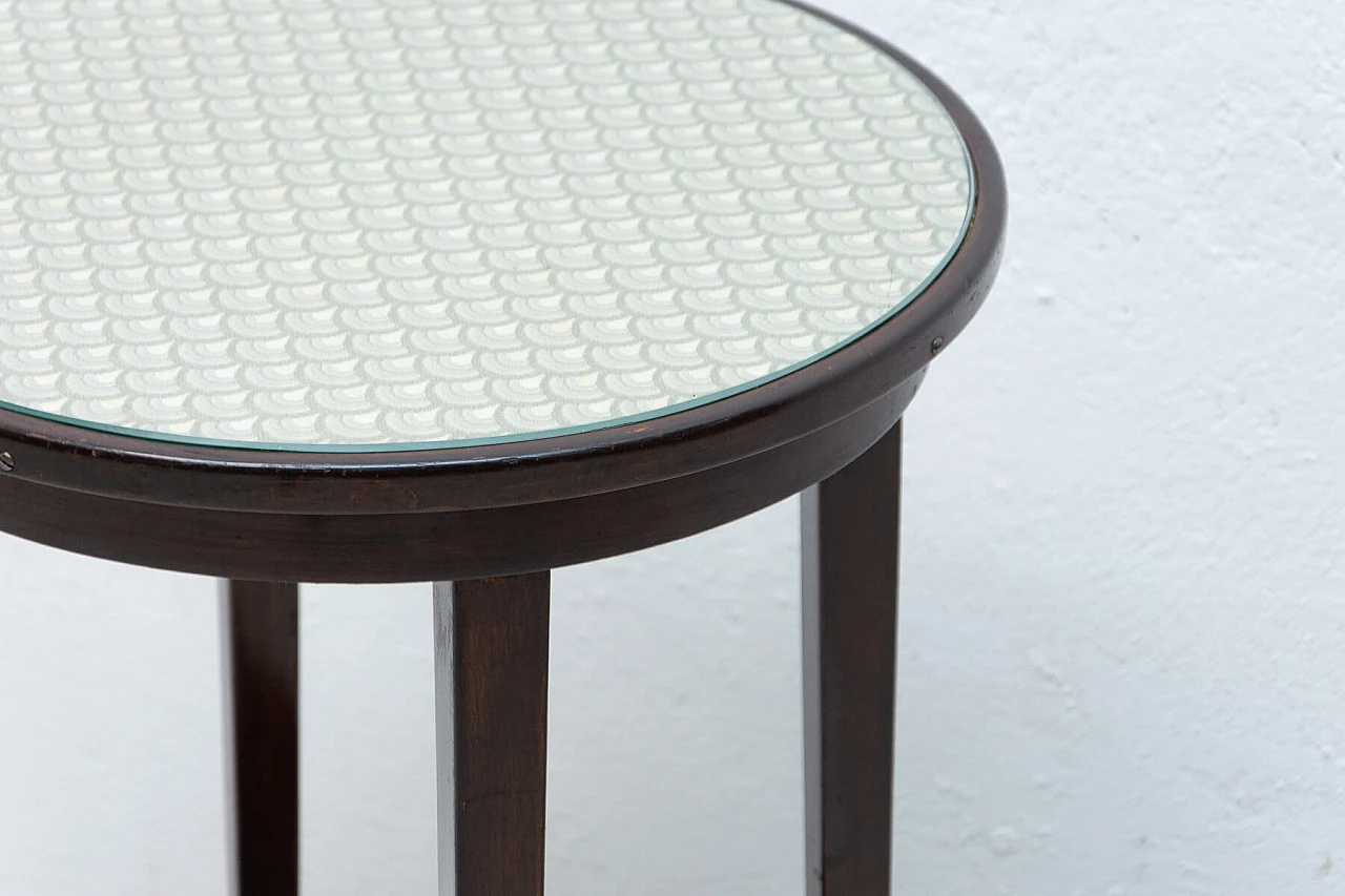 Vienna Secession side table by Josef Hoffmann, circa 1915 1379556