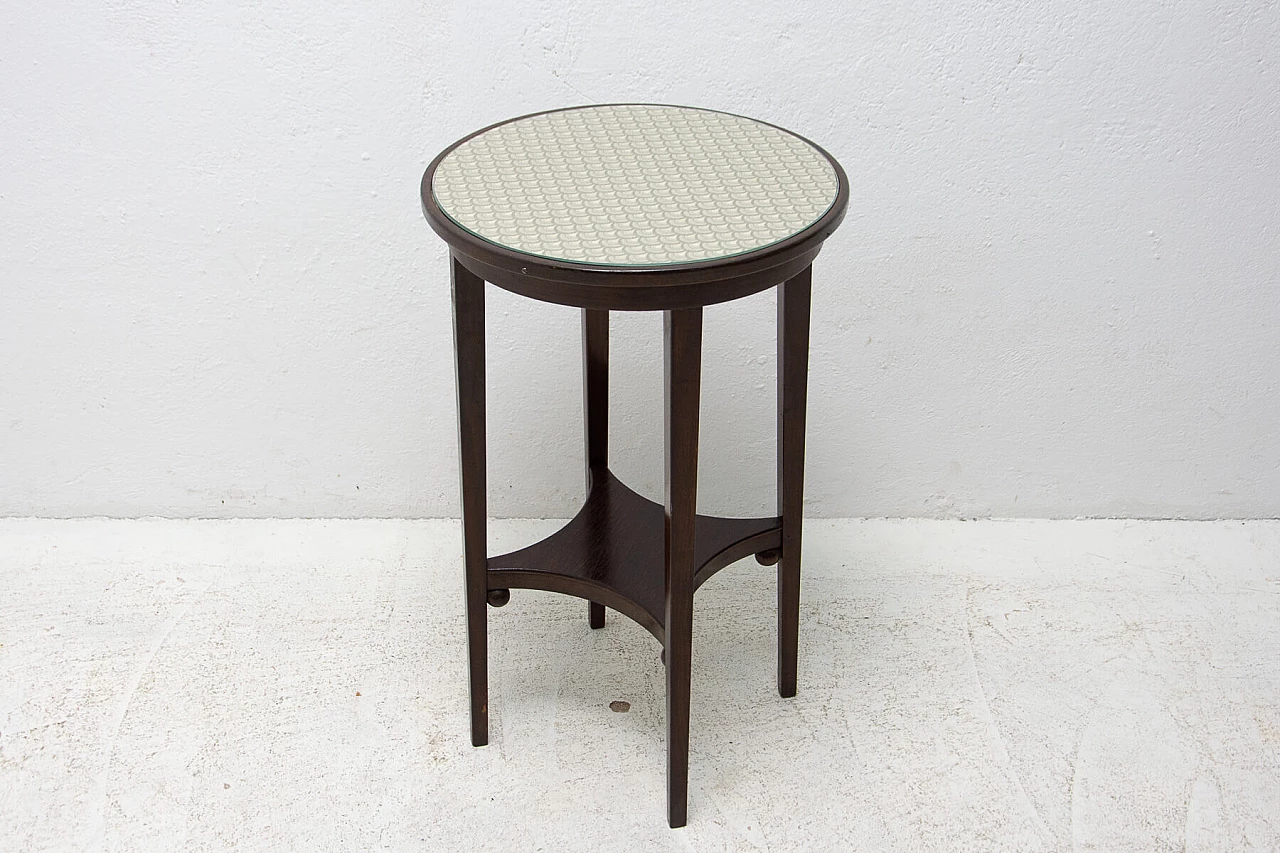 Vienna Secession side table by Josef Hoffmann, circa 1915 1379558