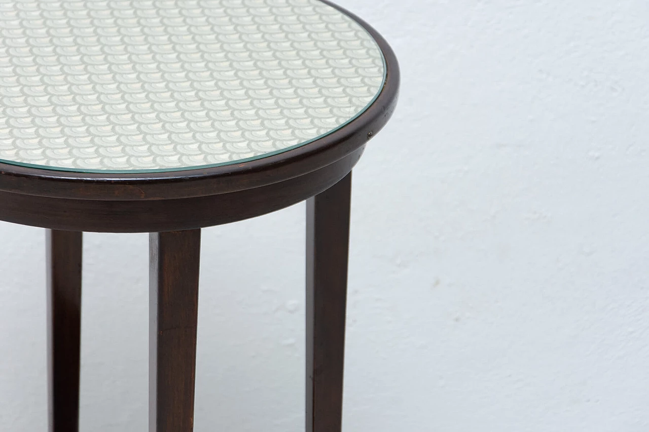 Vienna Secession side table by Josef Hoffmann, circa 1915 1379559