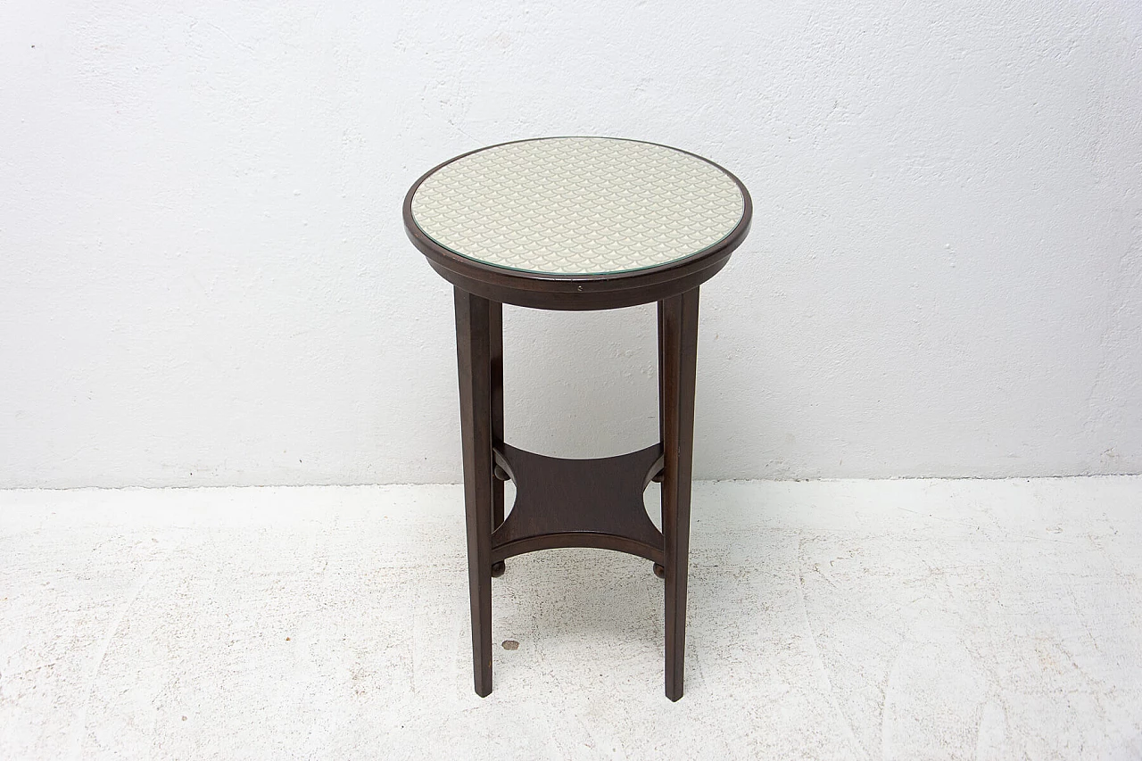 Vienna Secession side table by Josef Hoffmann, circa 1915 1379565