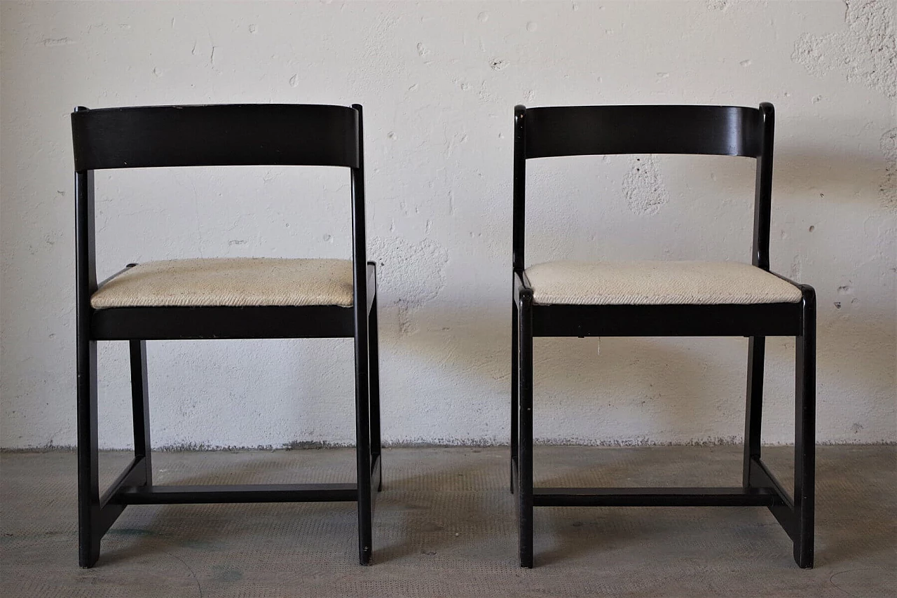Pair of dining chairs by Mario Sabot, 1970s 1379703