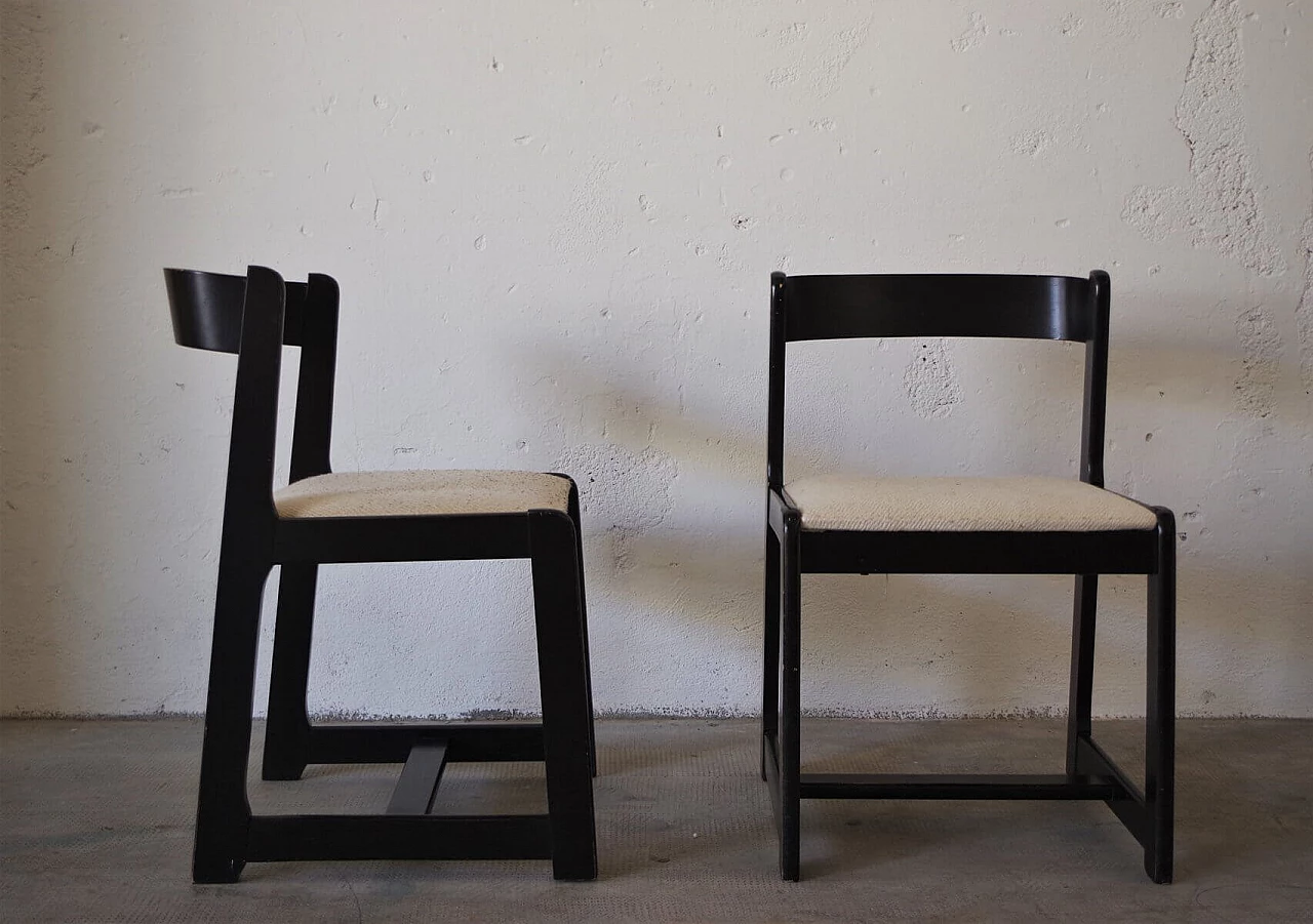 Pair of dining chairs by Mario Sabot, 1970s 1379705