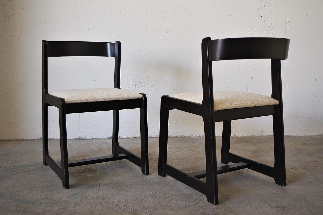 Pair of dining chairs by Mario Sabot, 1970s 1379706