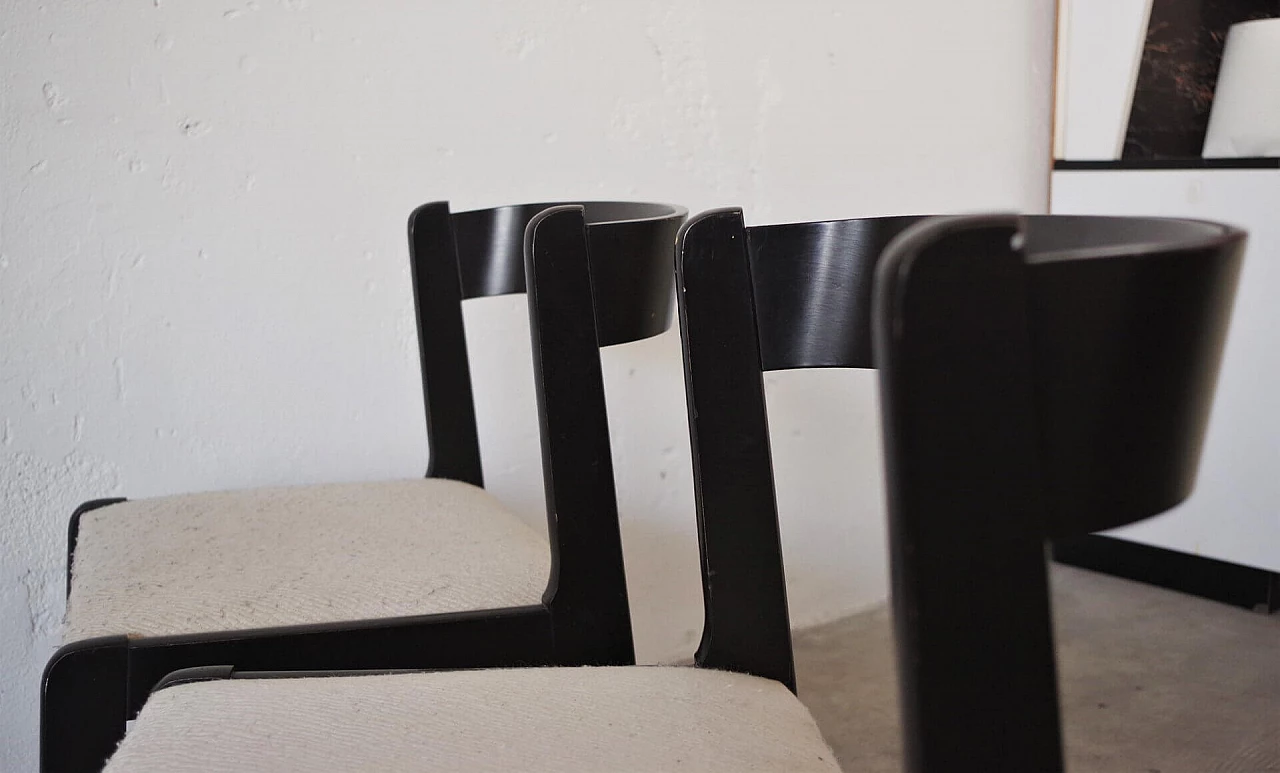 Pair of dining chairs by Mario Sabot, 1970s 1379707