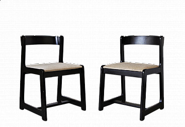 Pair of dining chairs by Mario Sabot, 1970s