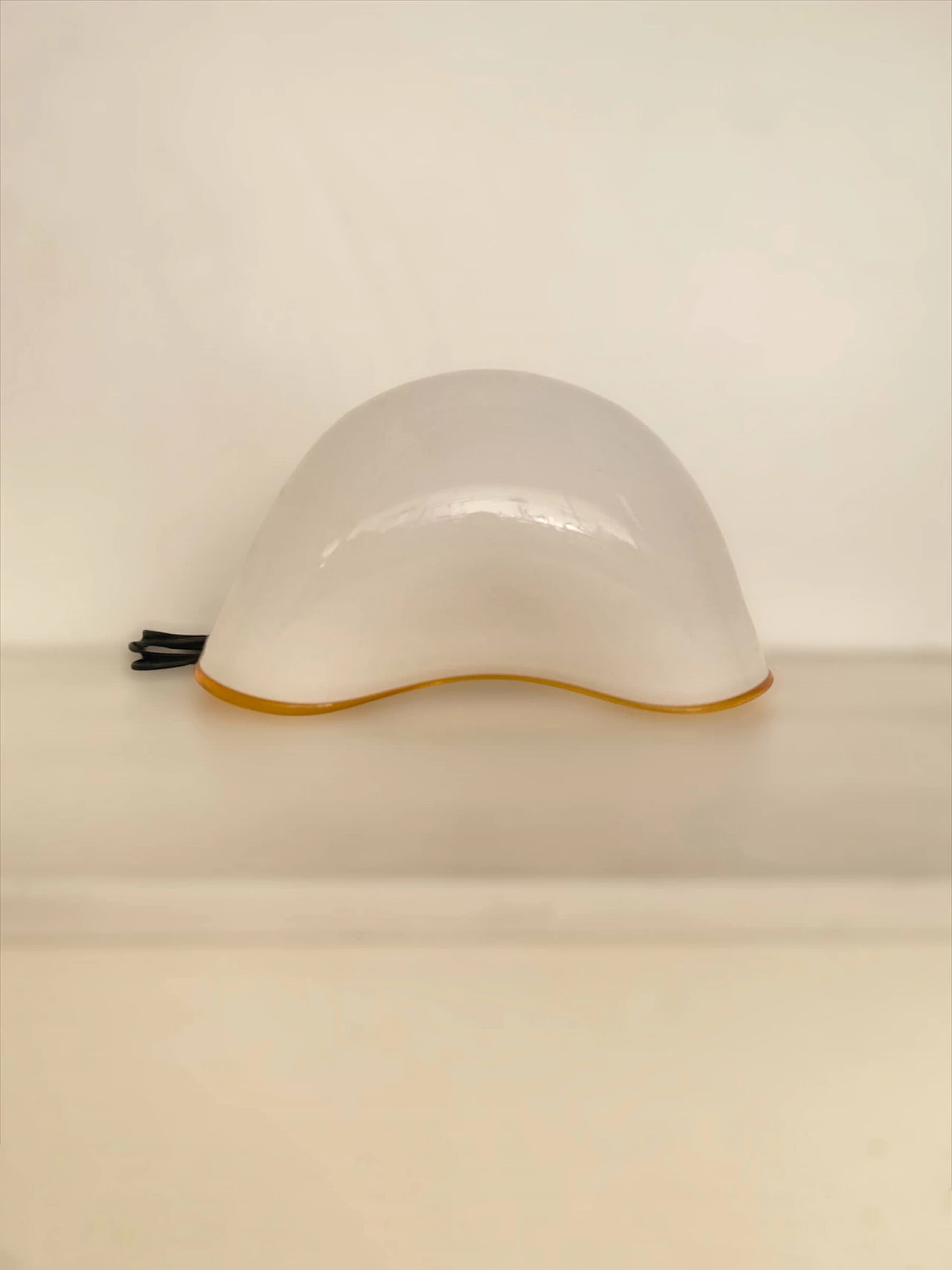 Orsea glass table lamp by Vistosi, 70s 1379812