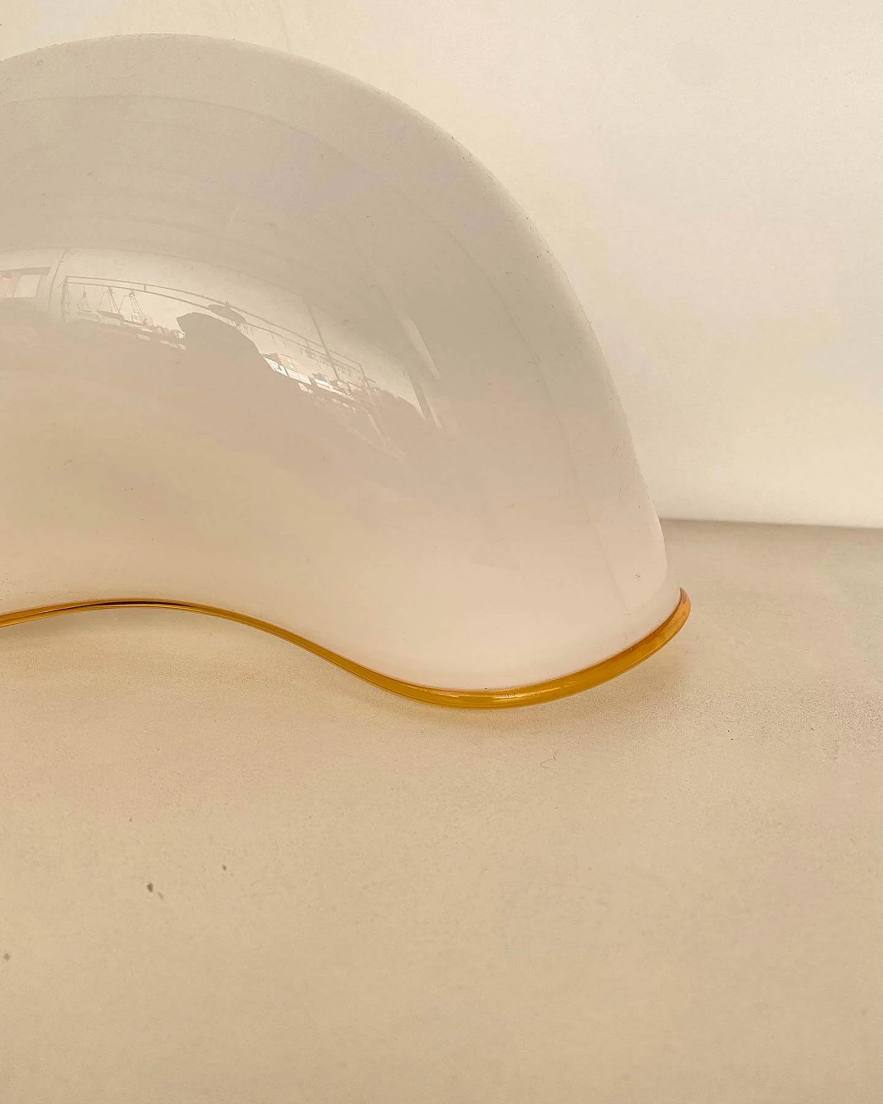 Orsea glass table lamp by Vistosi, 70s 1379814