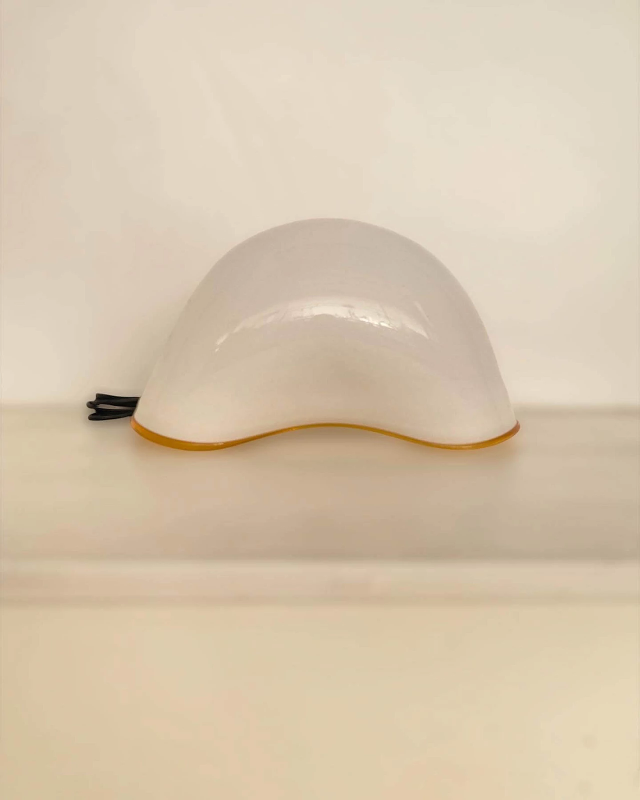 Orsea glass table lamp by Vistosi, 70s 1379815