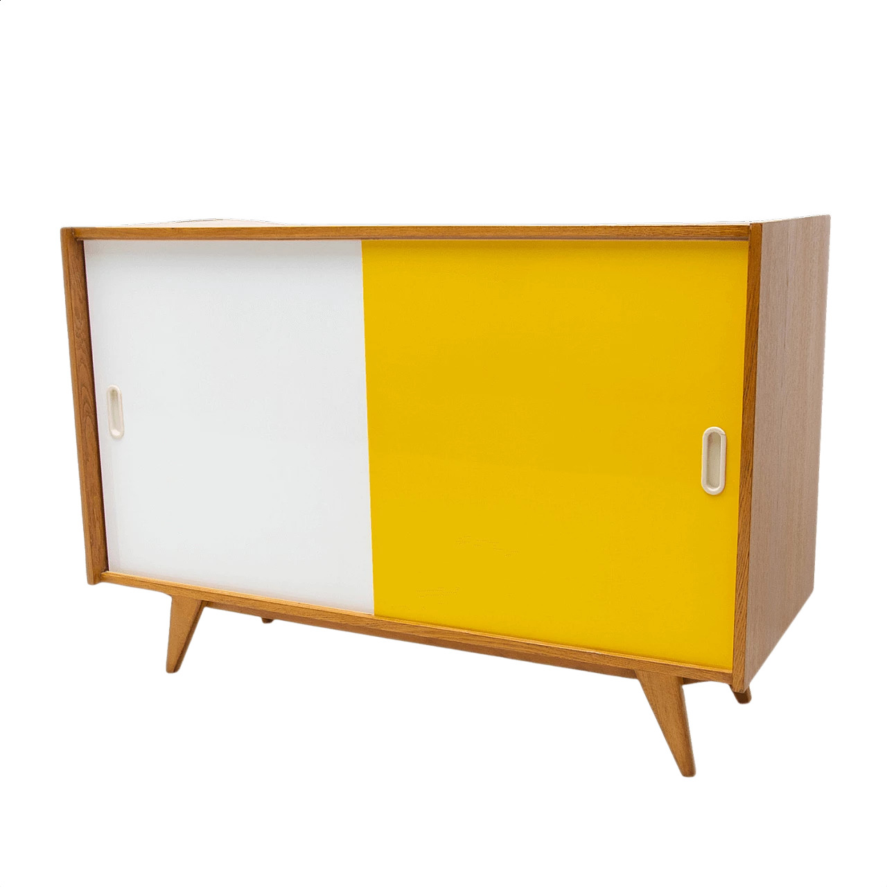 Credenza cecoslovacca U-452 di Jiří Jiroutek per Interiér Praha, anni '60 1379872