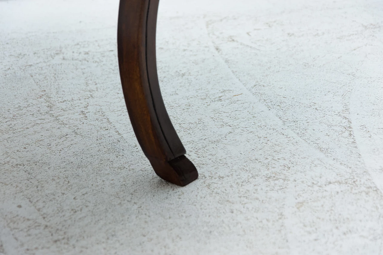 Tavolino intarsiato neobarocco Austriaco, fine '800 1380125