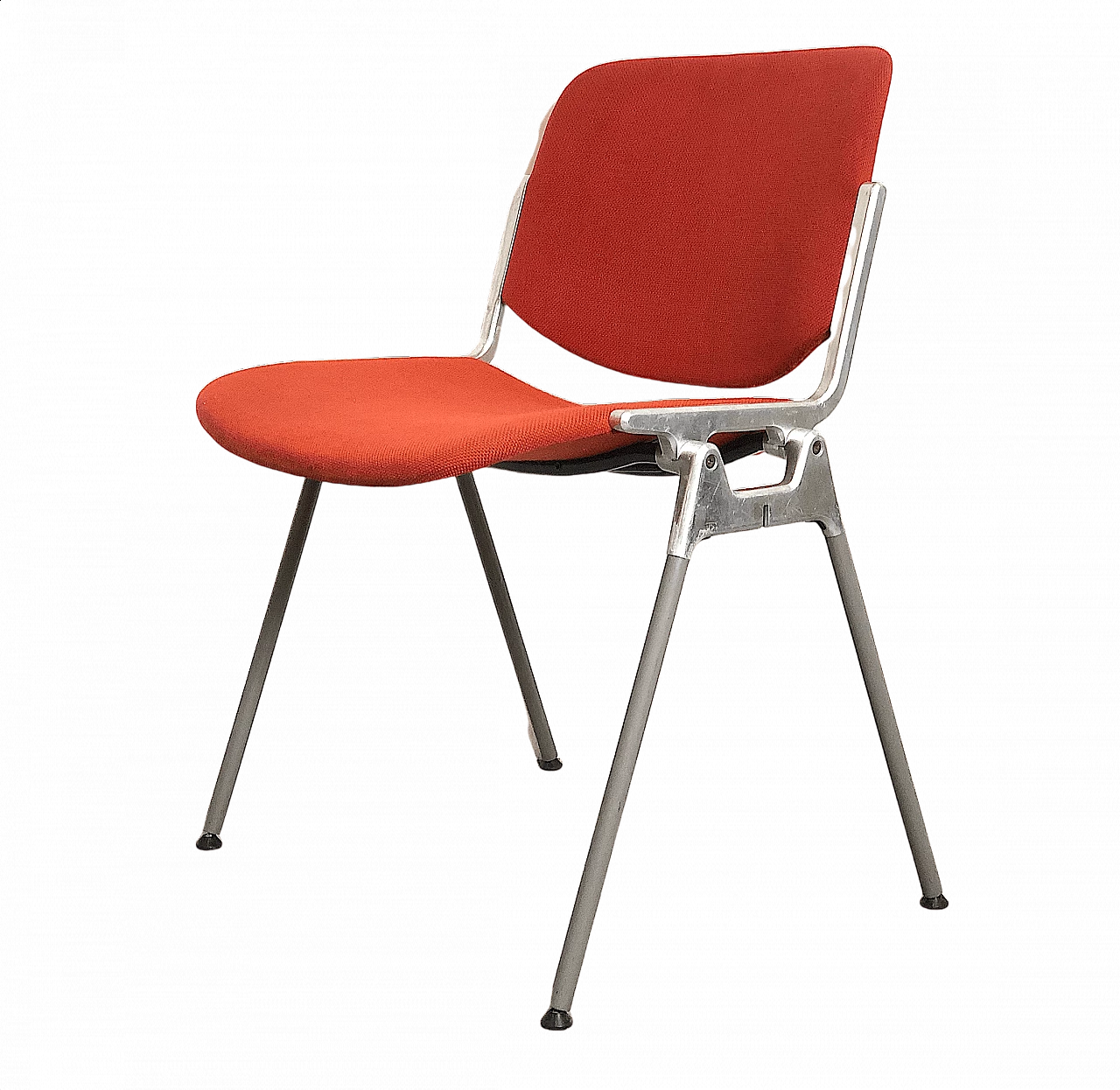 Sedia DSC 106 di Giancarlo Piretti per Anonima Castelli, anni '60 1380198