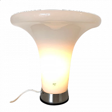 Lampada da tavolo in vetro Comare di Vistosi, anni '60